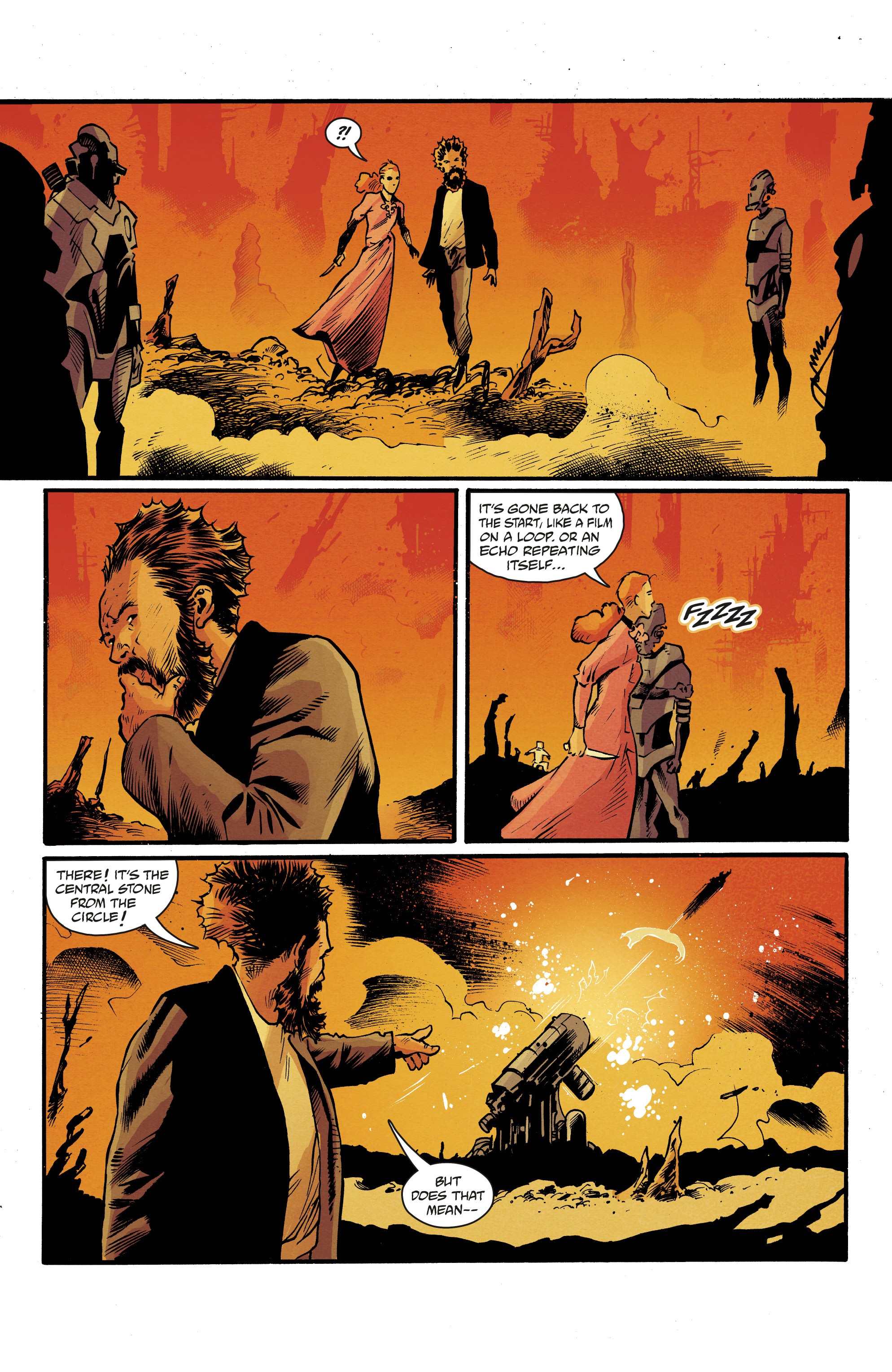 The British Paranormal Society: Time Out of Mind (2022-): Chapter 4 - Page 10