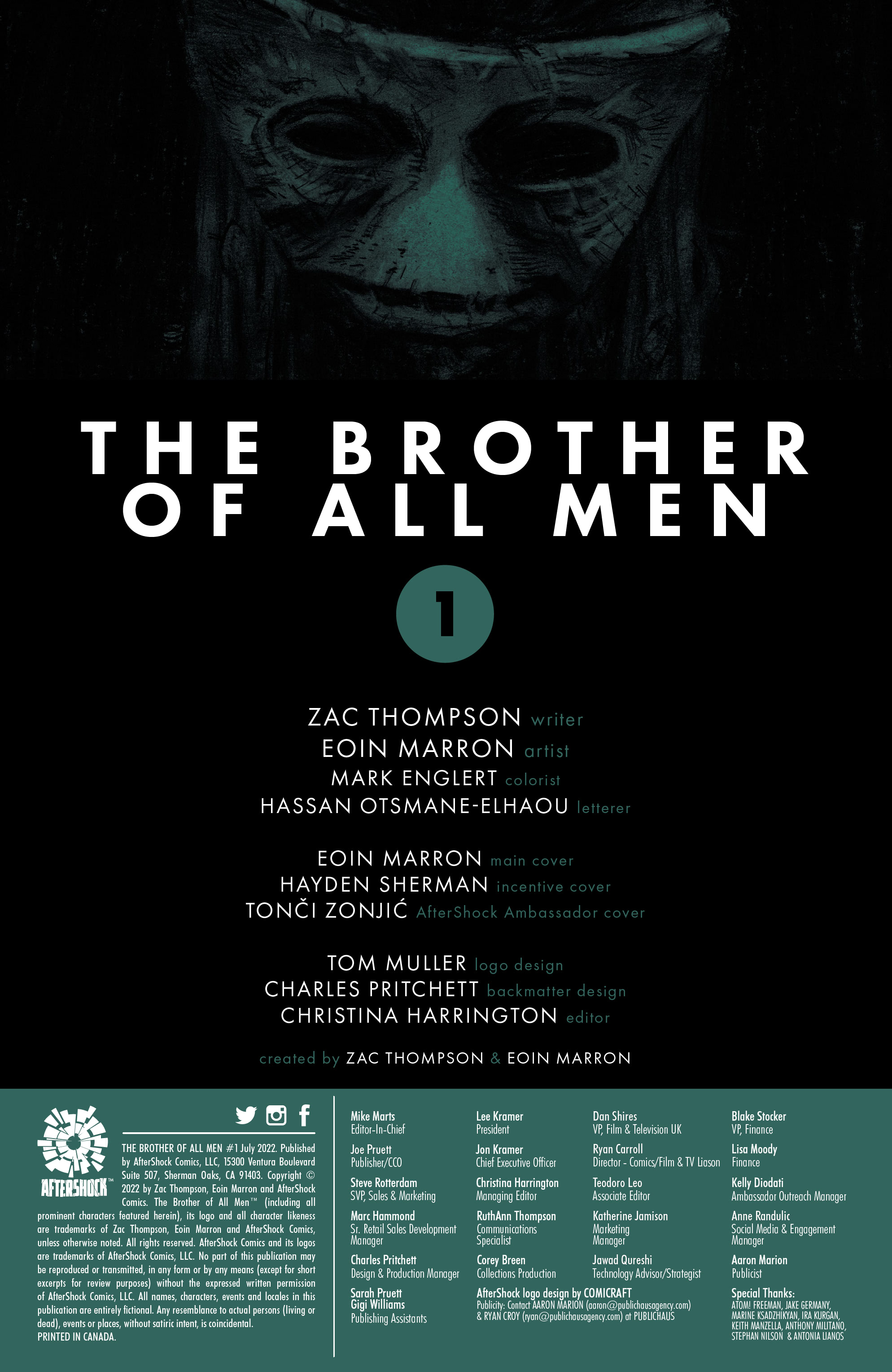 The Brother of All Men (2022-): Chapter 1 - Page 2