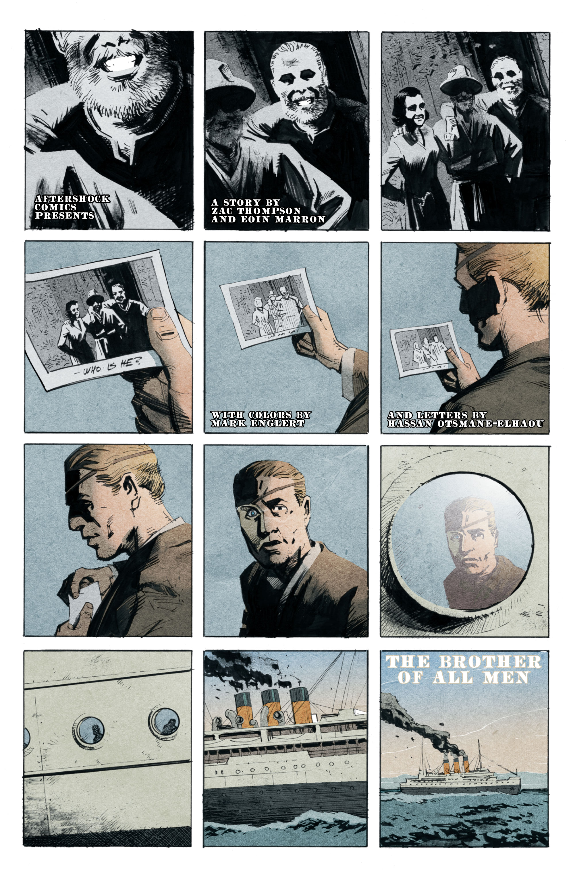 The Brother of All Men (2022-): Chapter 1 - Page 3