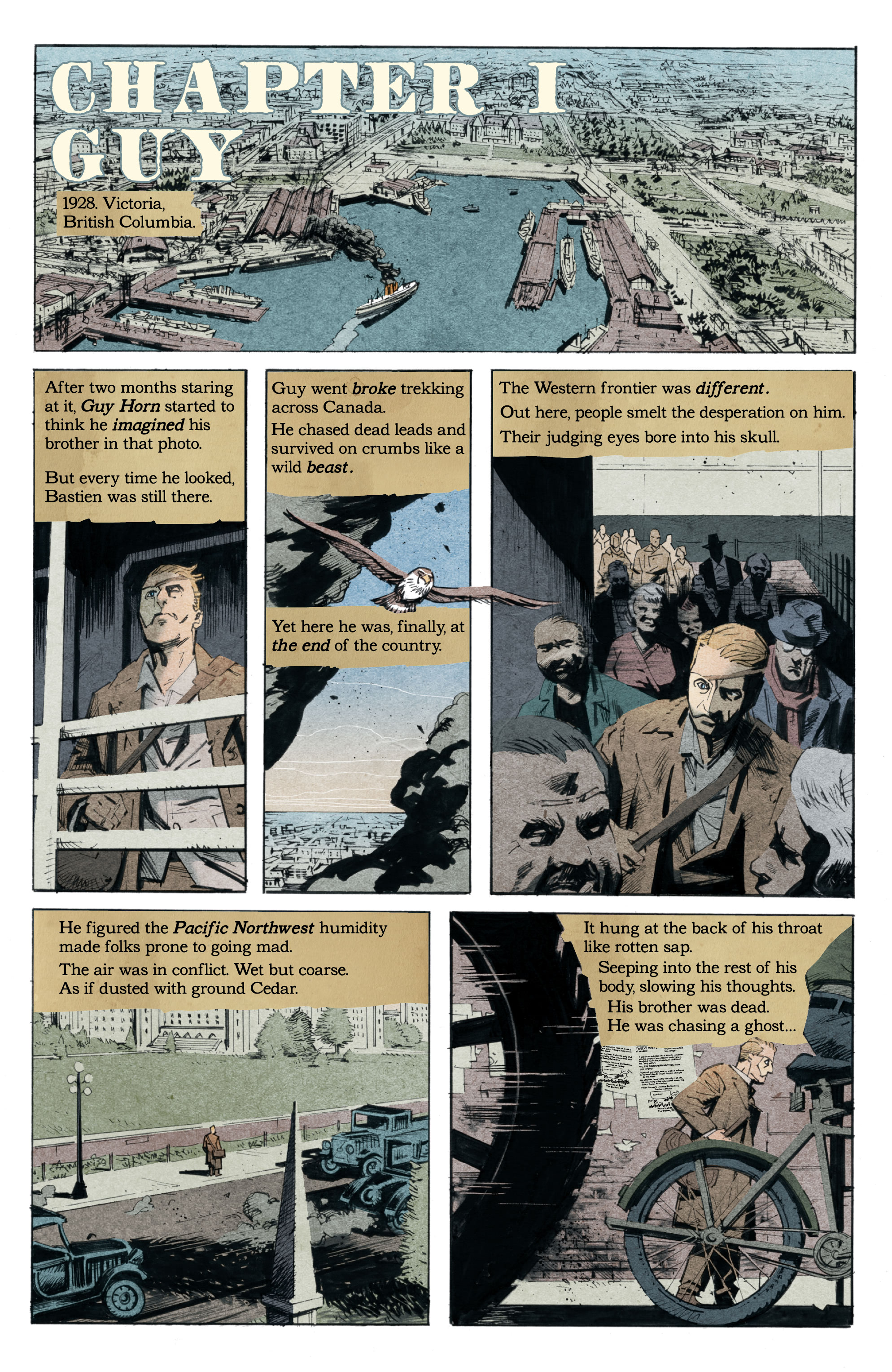 The Brother of All Men (2022-): Chapter 1 - Page 4