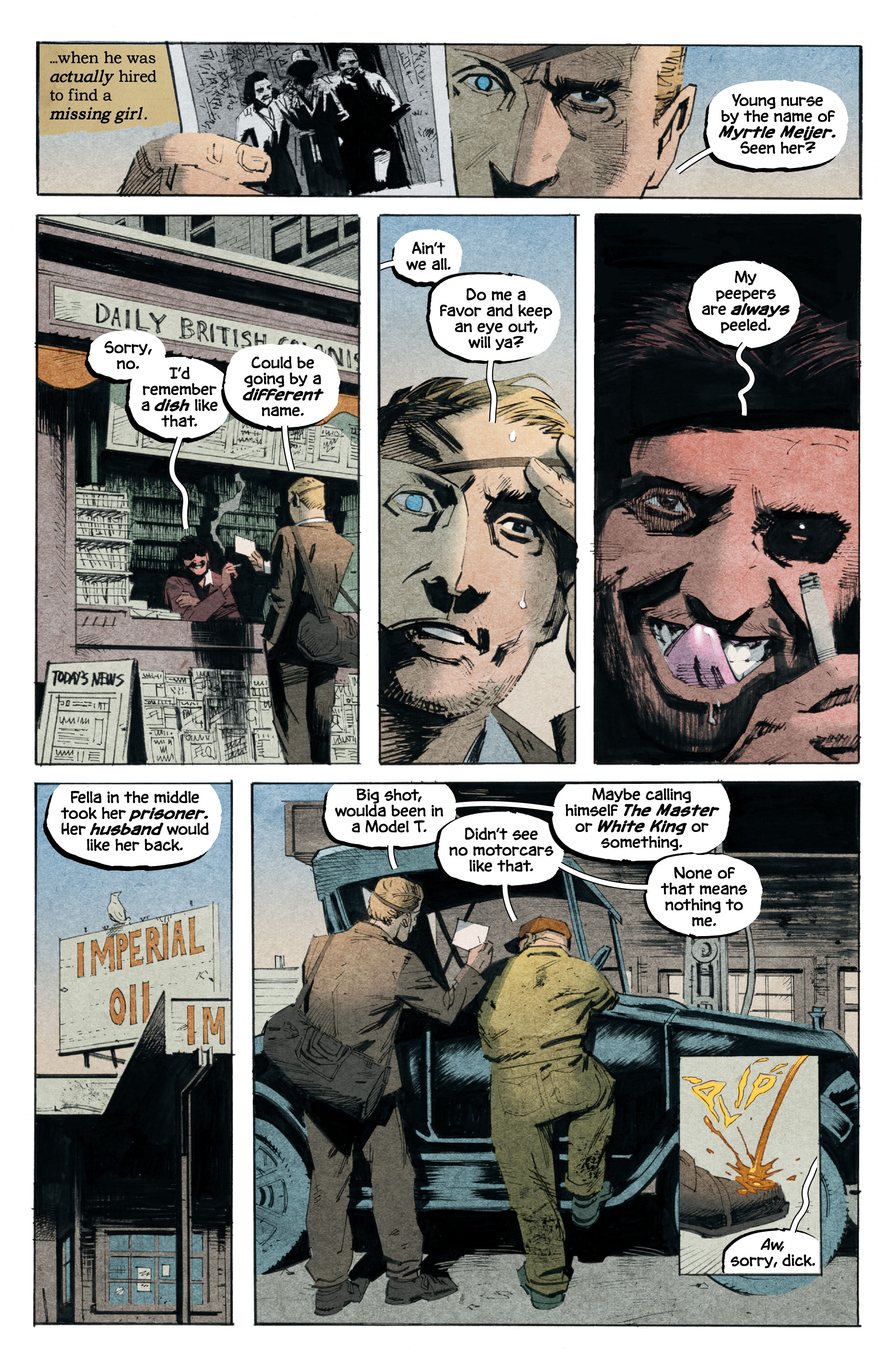 The Brother of All Men (2022-): Chapter 1 - Page 5