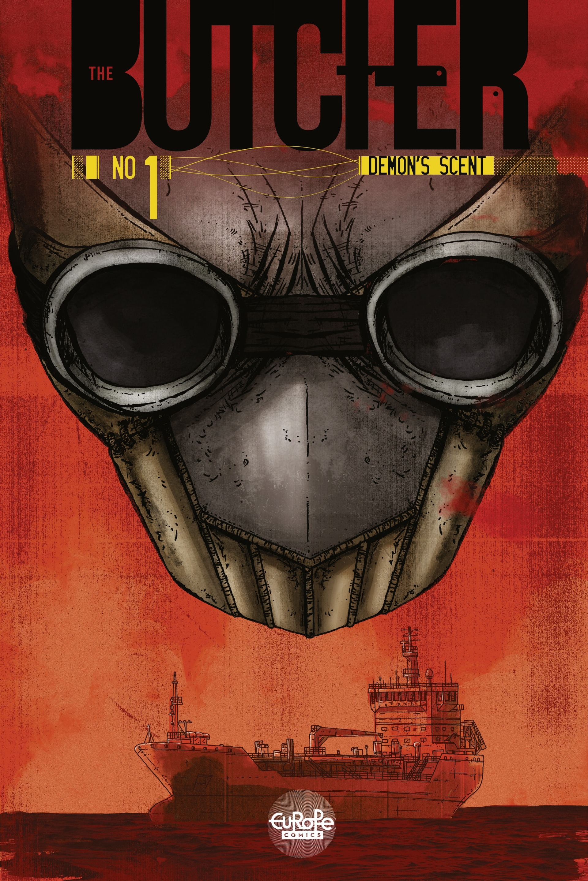The Butcher (2021-): Chapter 1 - Page 1