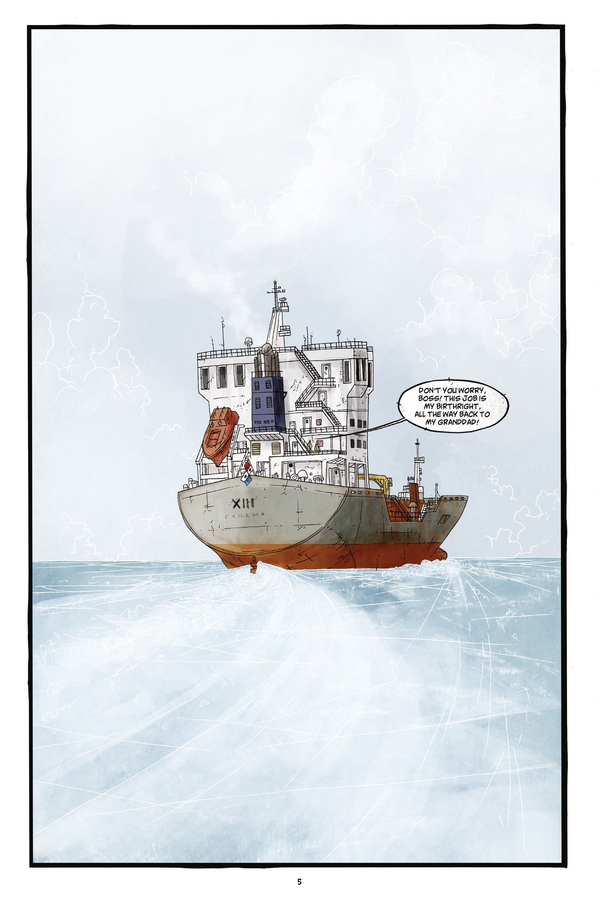 The Butcher (2021-): Chapter 1 - Page 5