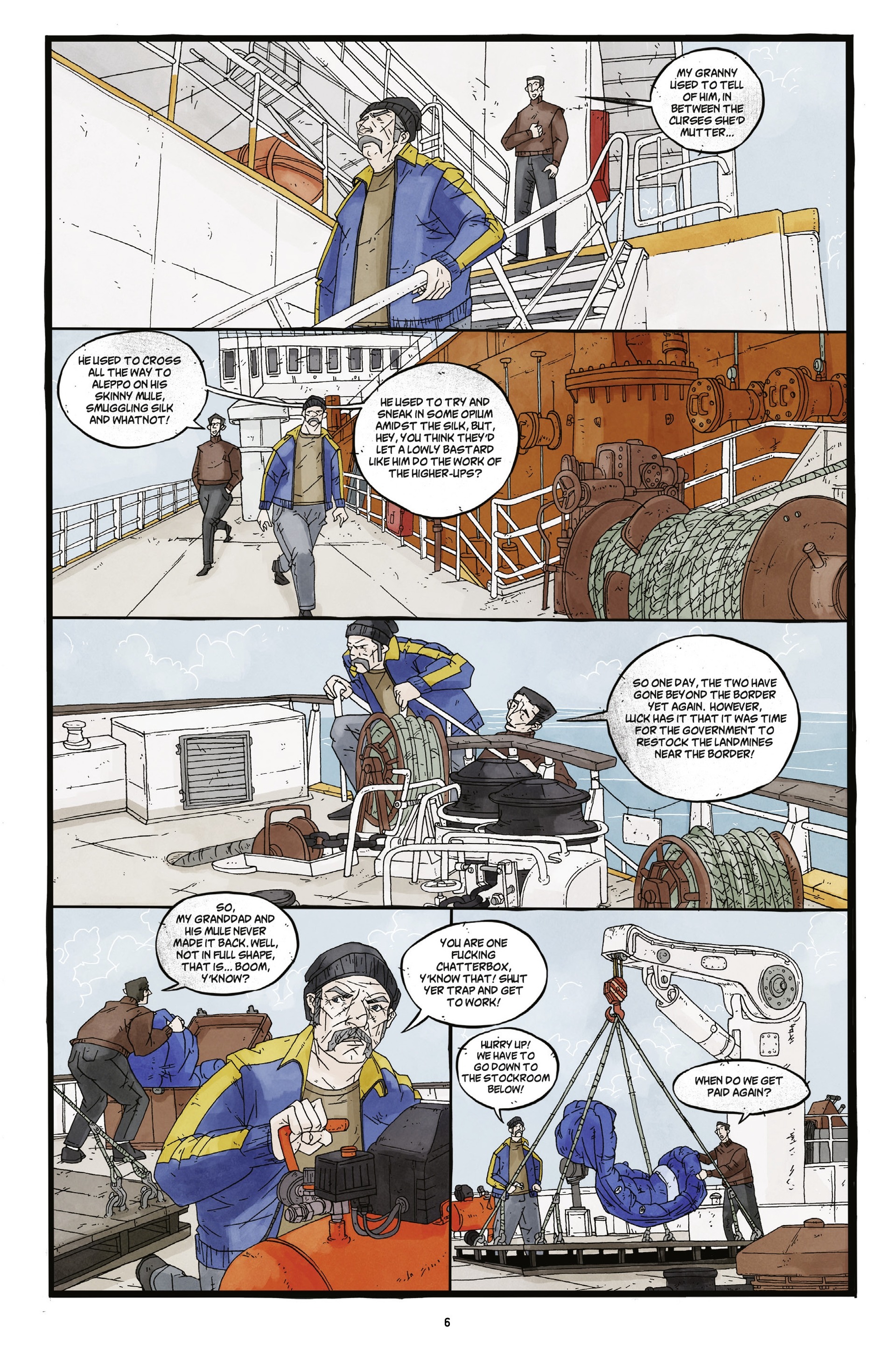 The Butcher (2021-): Chapter 1 - Page 6