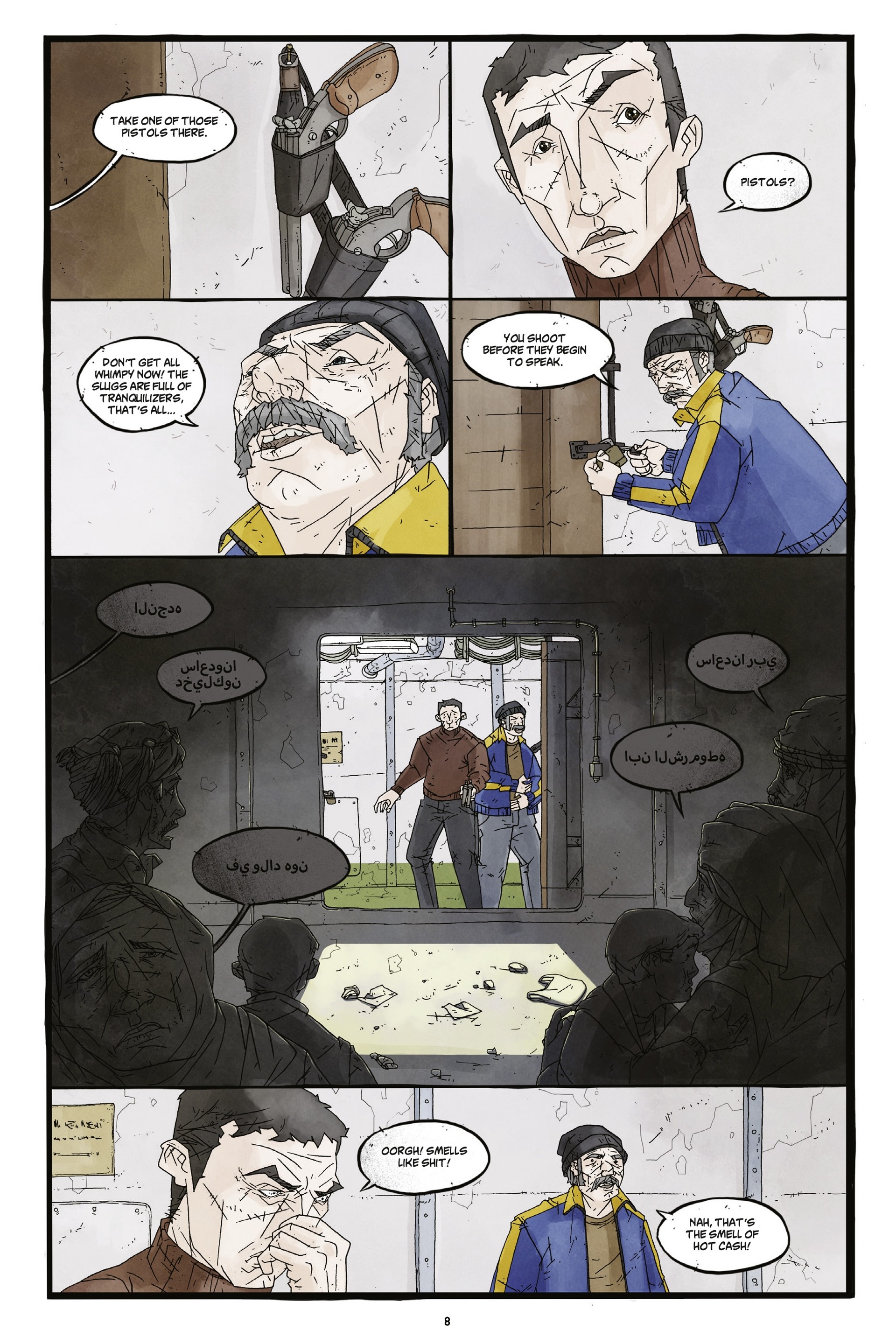 The Butcher (2021-): Chapter 1 - Page 8