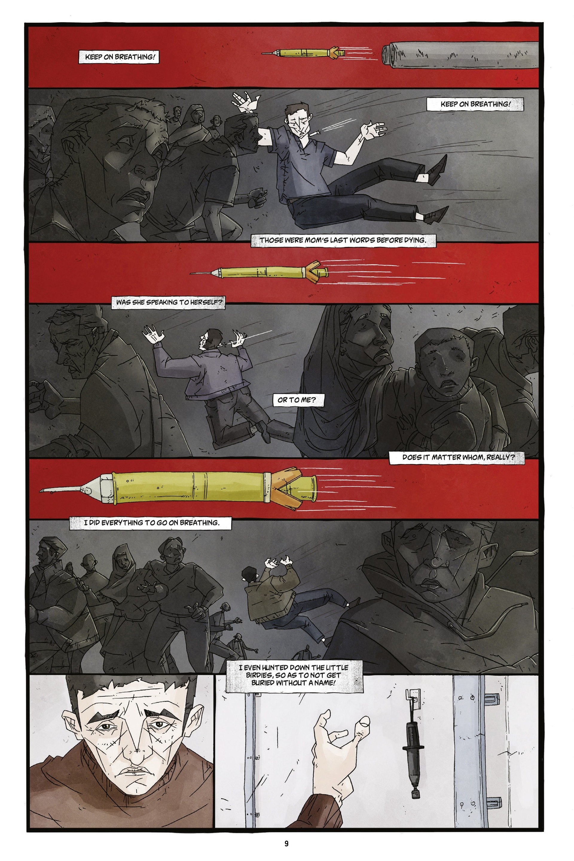 The Butcher (2021-): Chapter 1 - Page 9