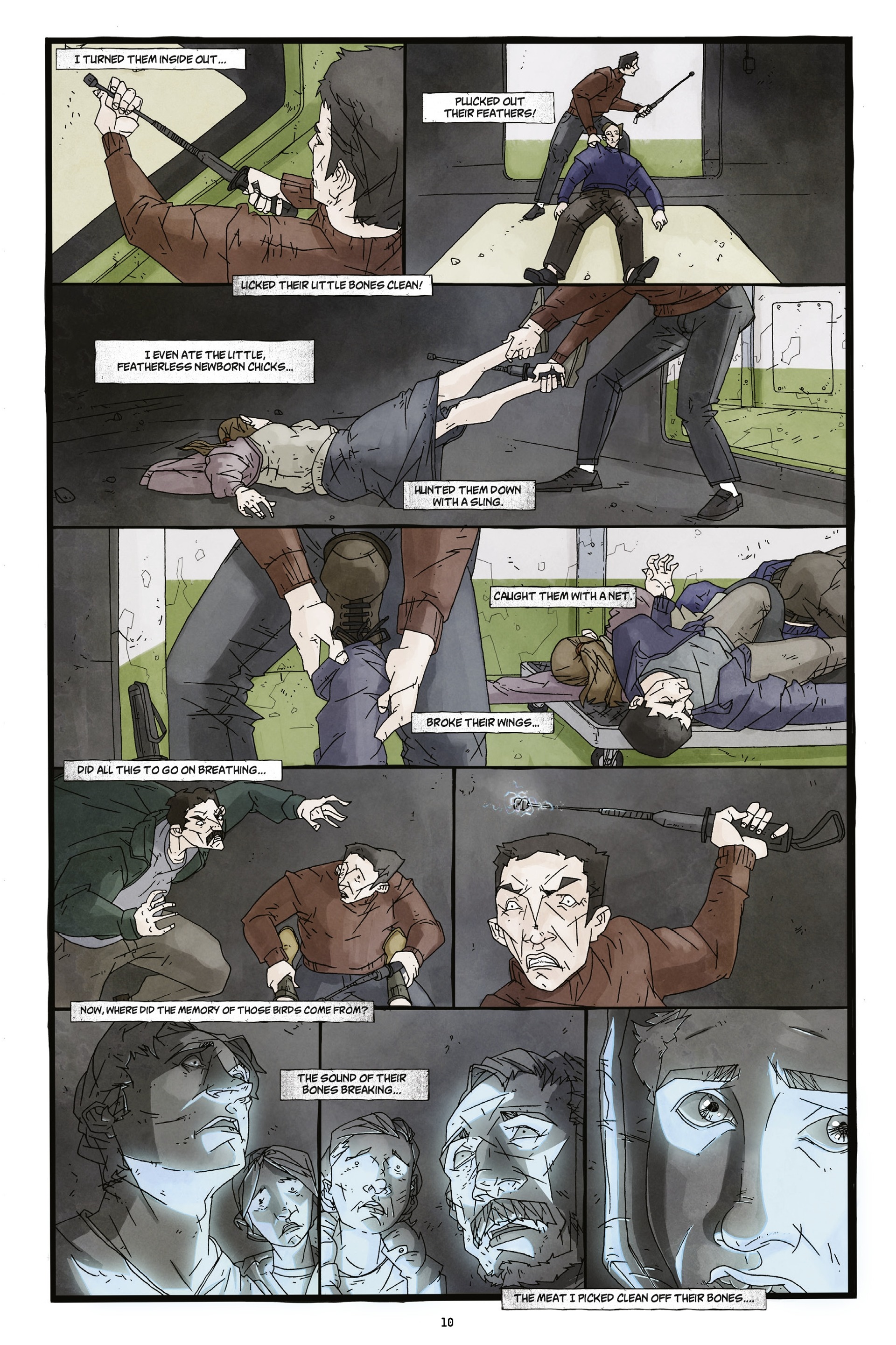 The Butcher (2021-): Chapter 1 - Page 10