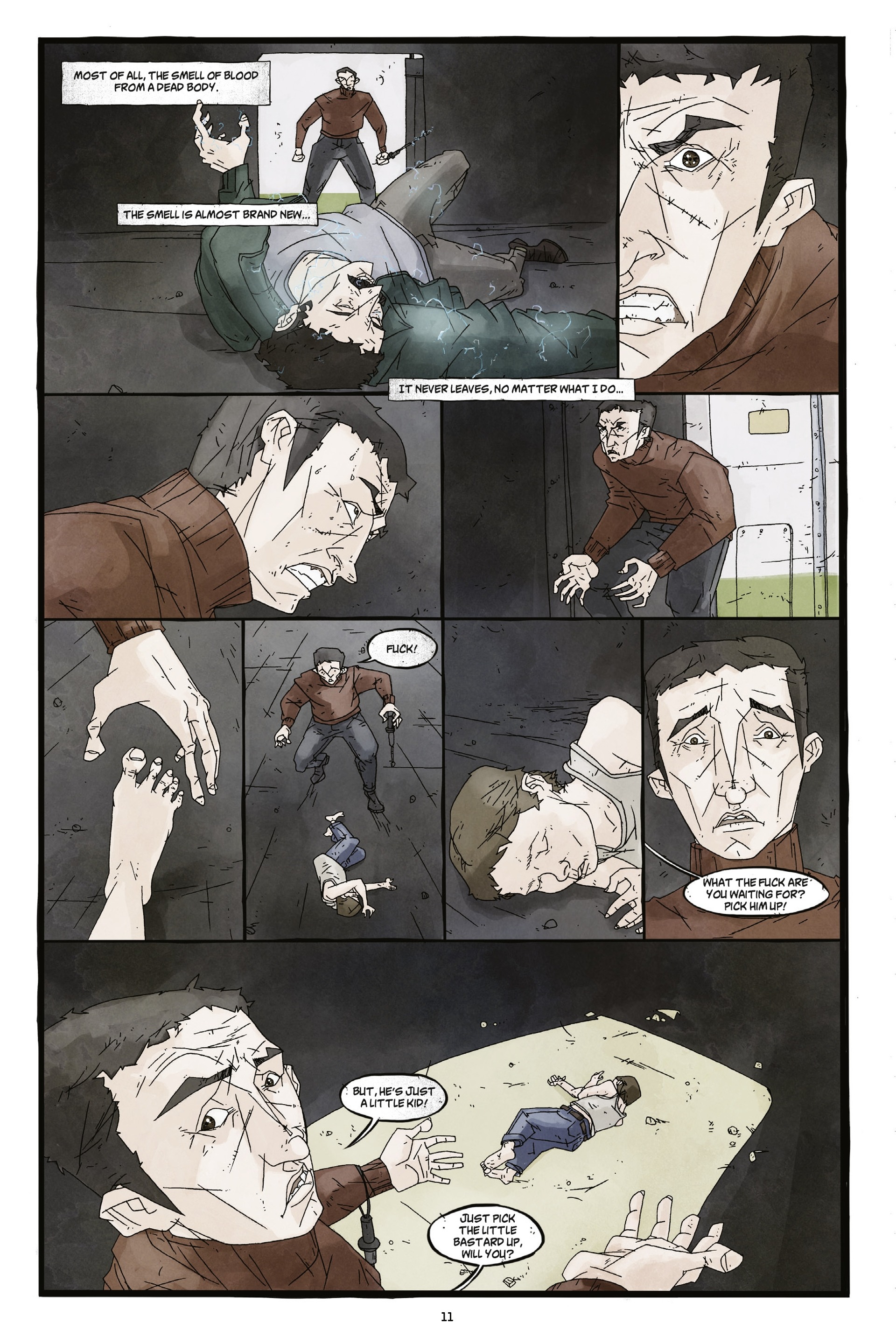 The Butcher (2021-): Chapter 1 - Page 11