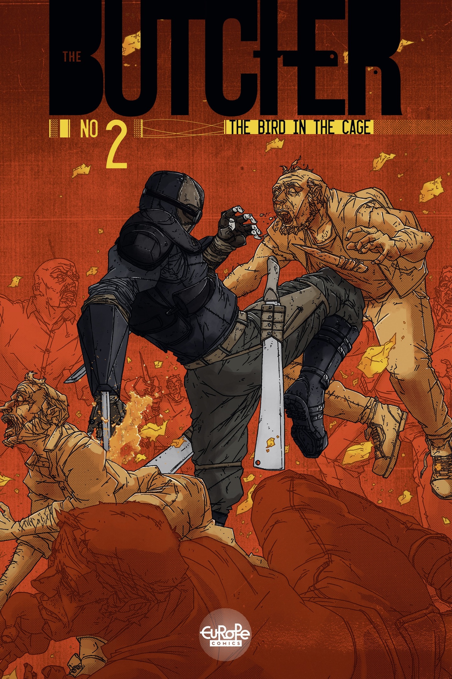 The Butcher (2021-): Chapter 2 - Page 1