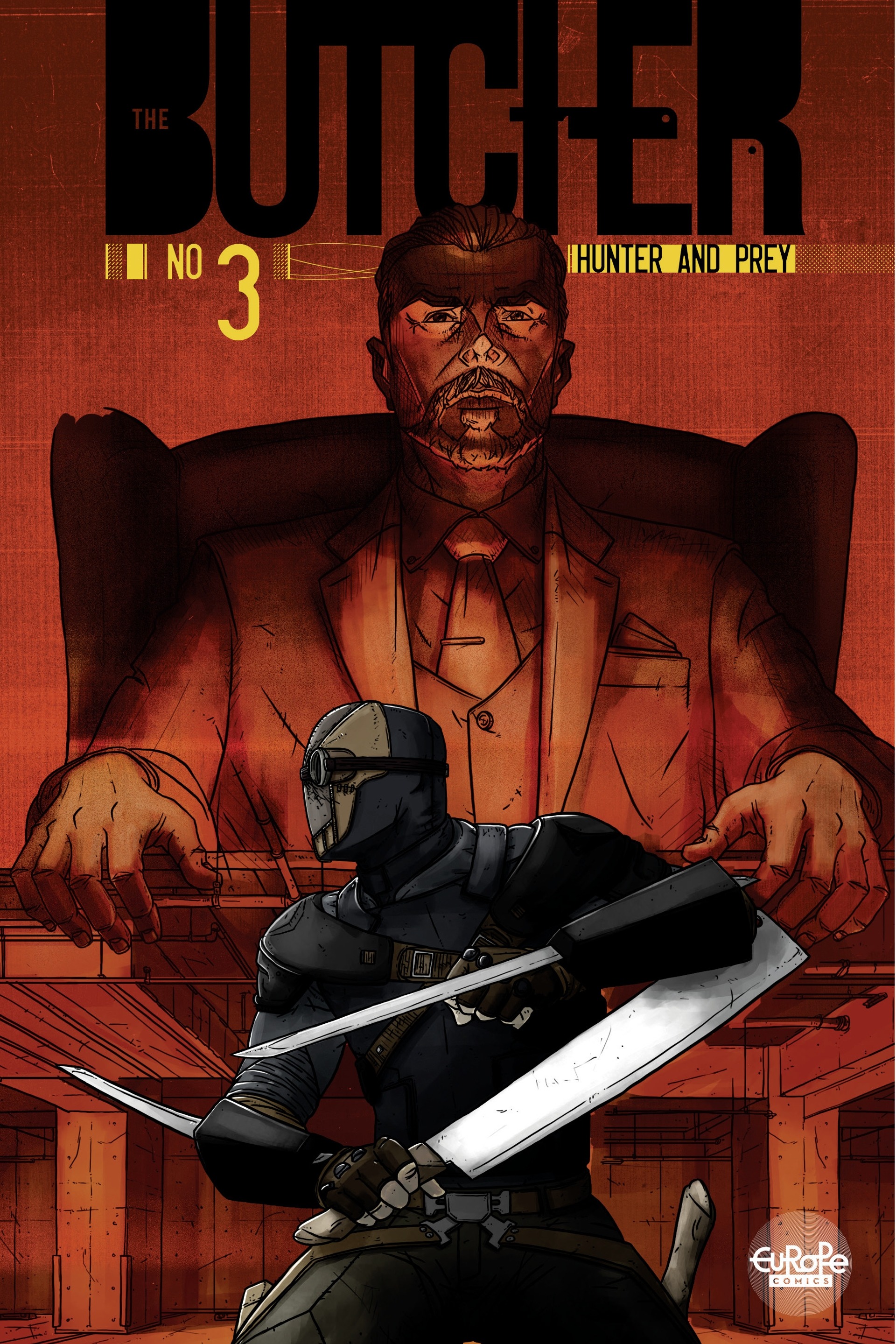 The Butcher (2021-): Chapter 3 - Page 1