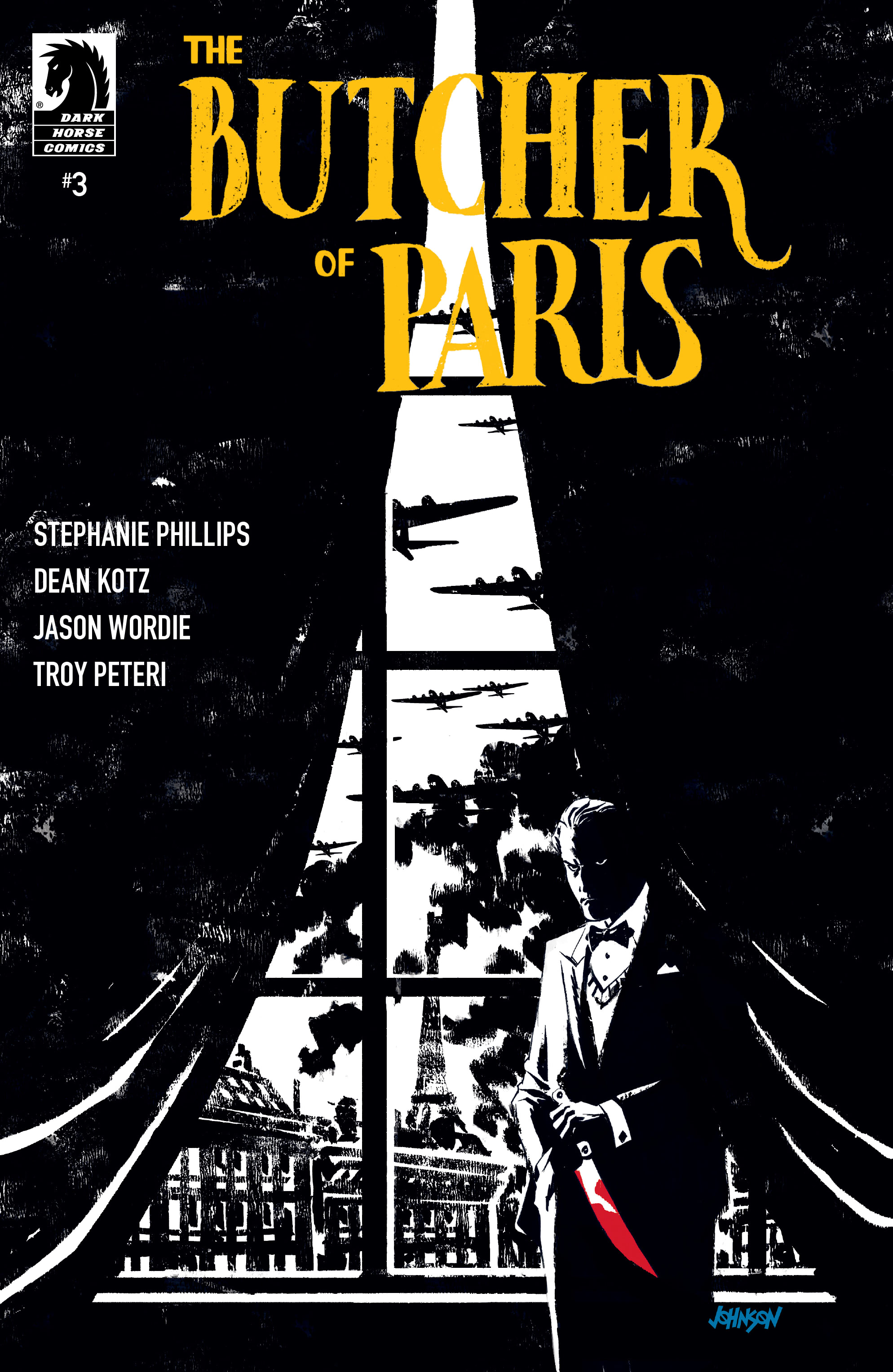 The Butcher of Paris (2019-): Chapter 3 - Page 1