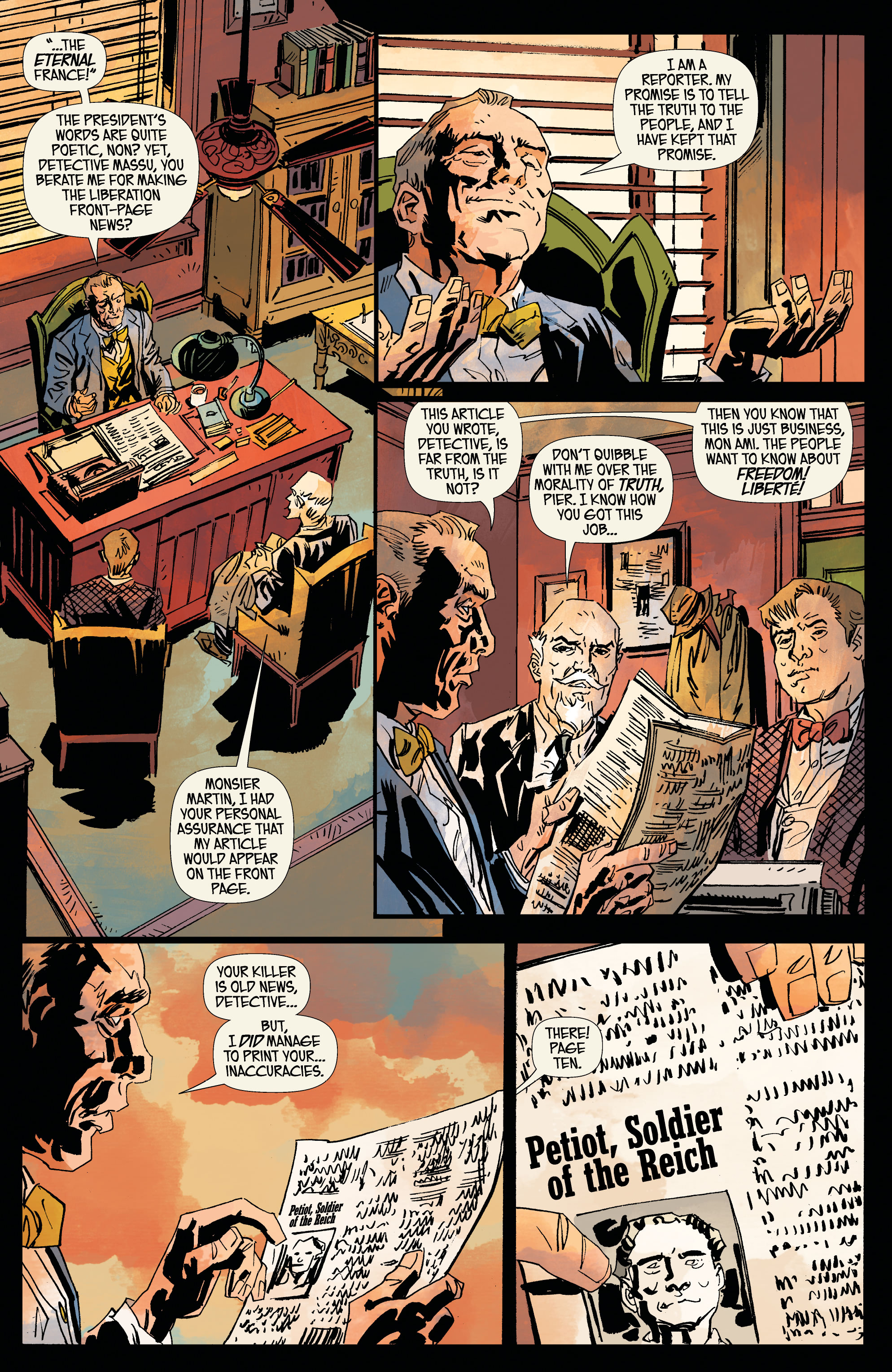 The Butcher of Paris (2019-): Chapter 4 - Page 5