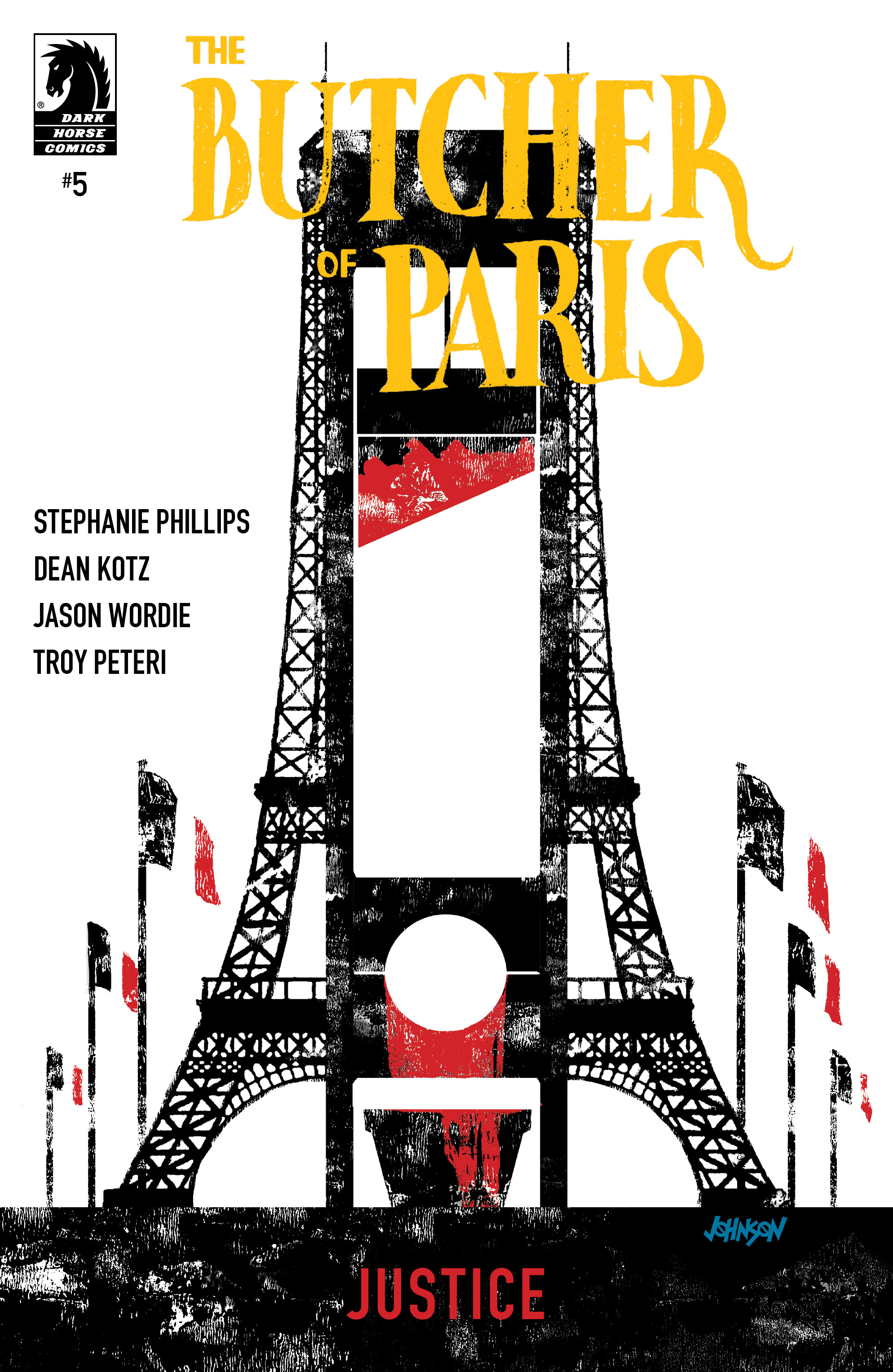 The Butcher of Paris (2019-): Chapter 5 - Page 1