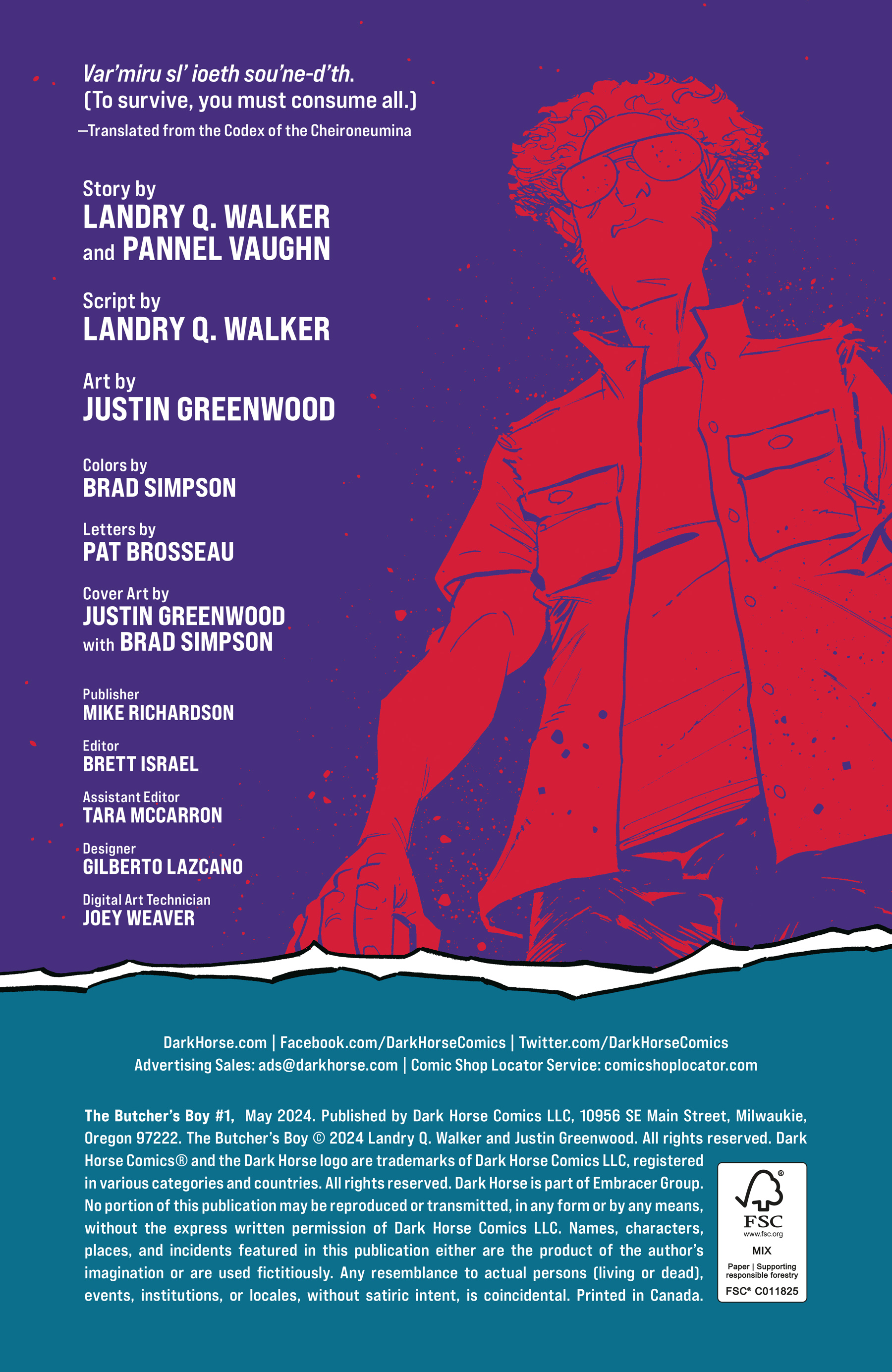 The Butcher's Boy (2024-): Chapter 1 - Page 2