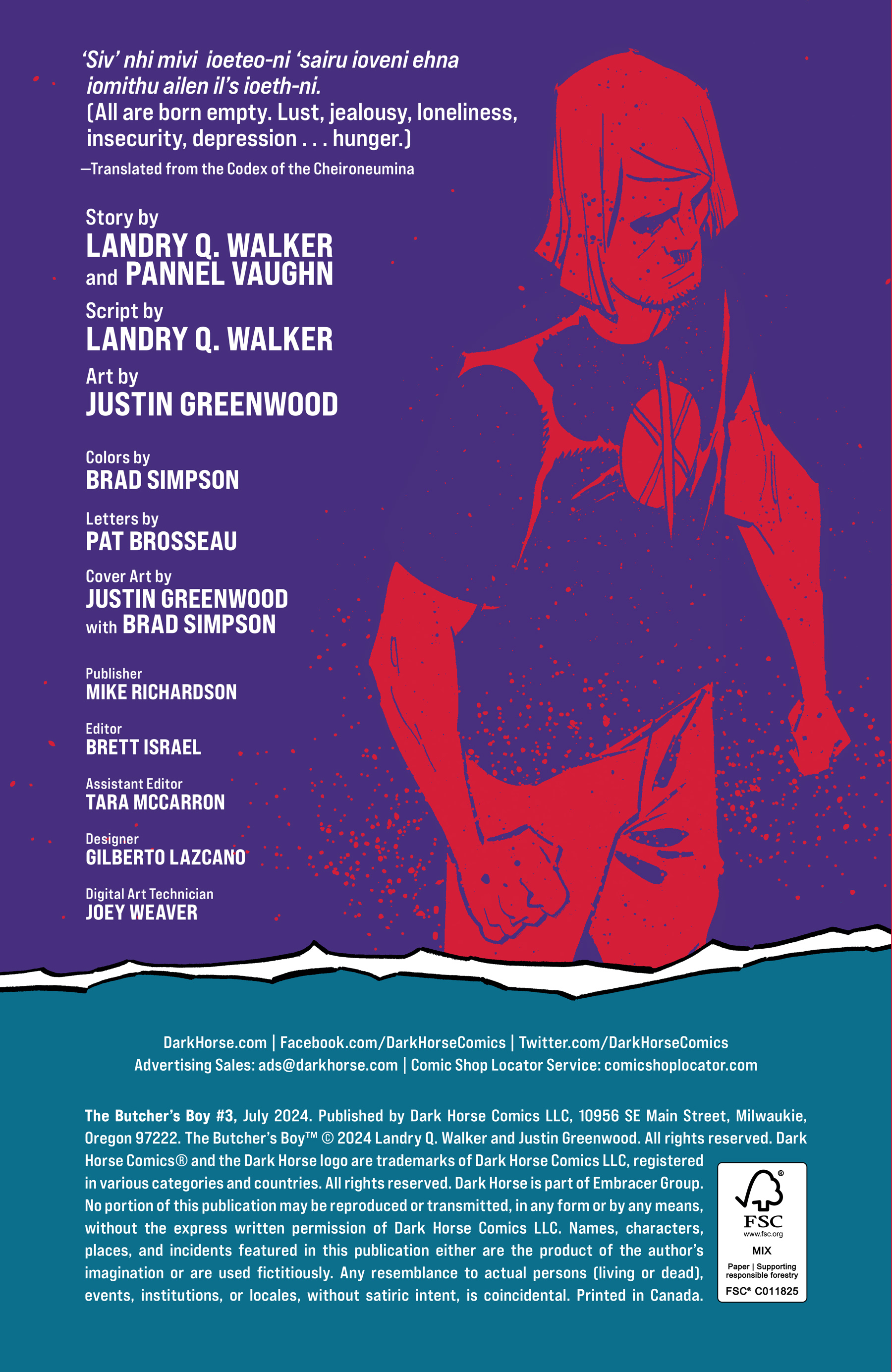 The Butcher's Boy (2024-): Chapter 3 - Page 2