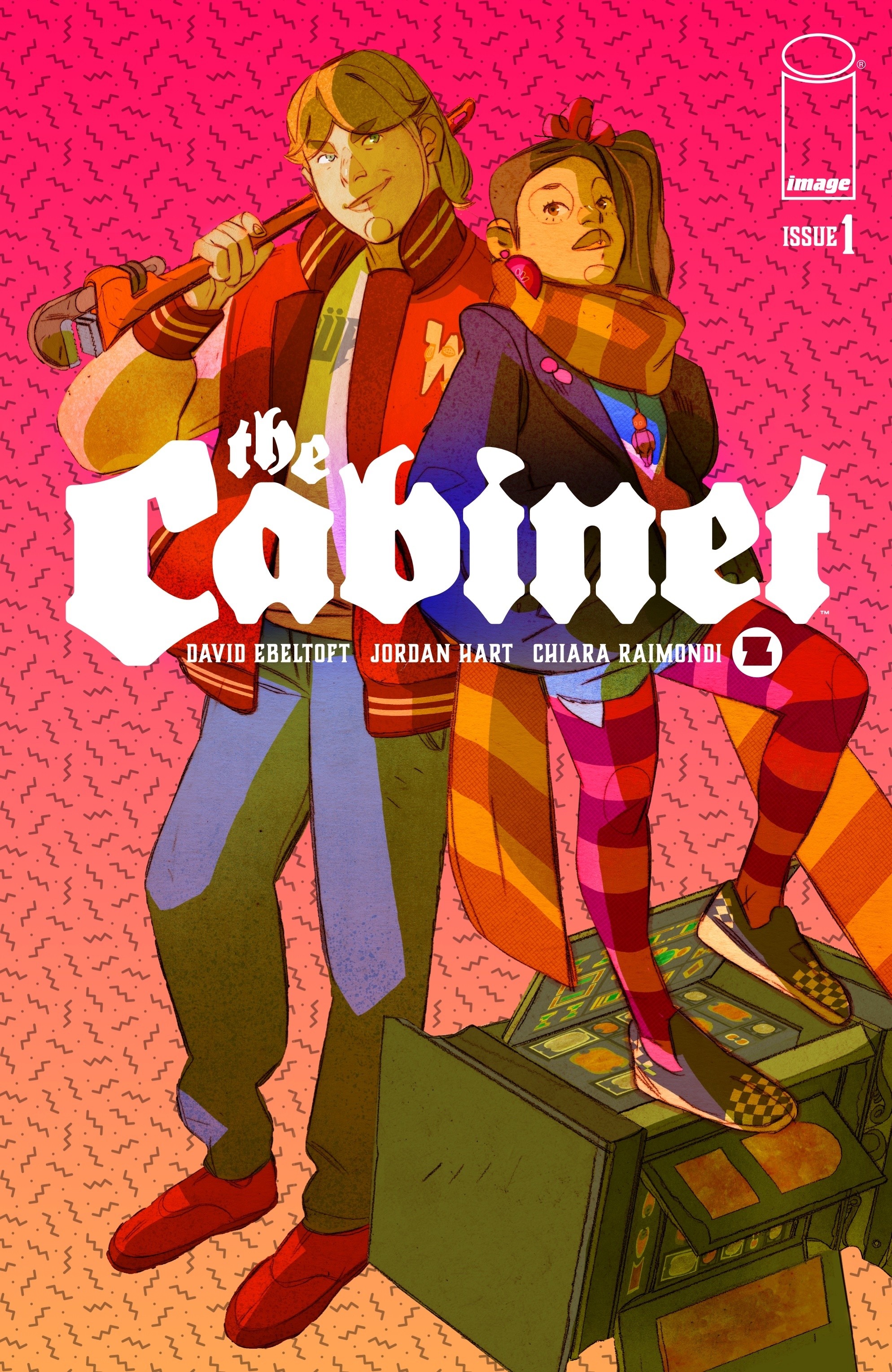 The Cabinet (2024-): Chapter 1 - Page 1