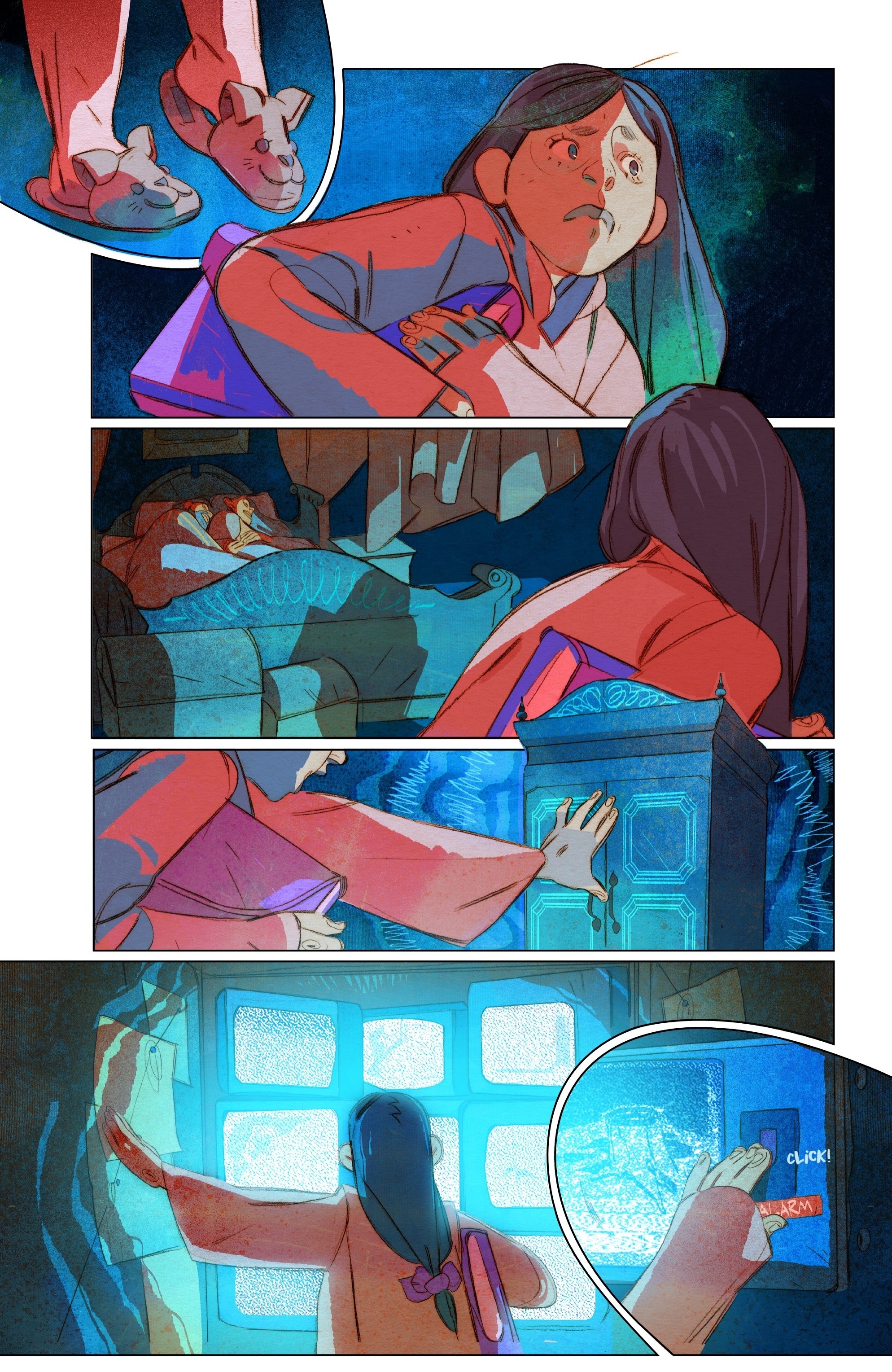 The Cabinet (2024-): Chapter 1 - Page 3