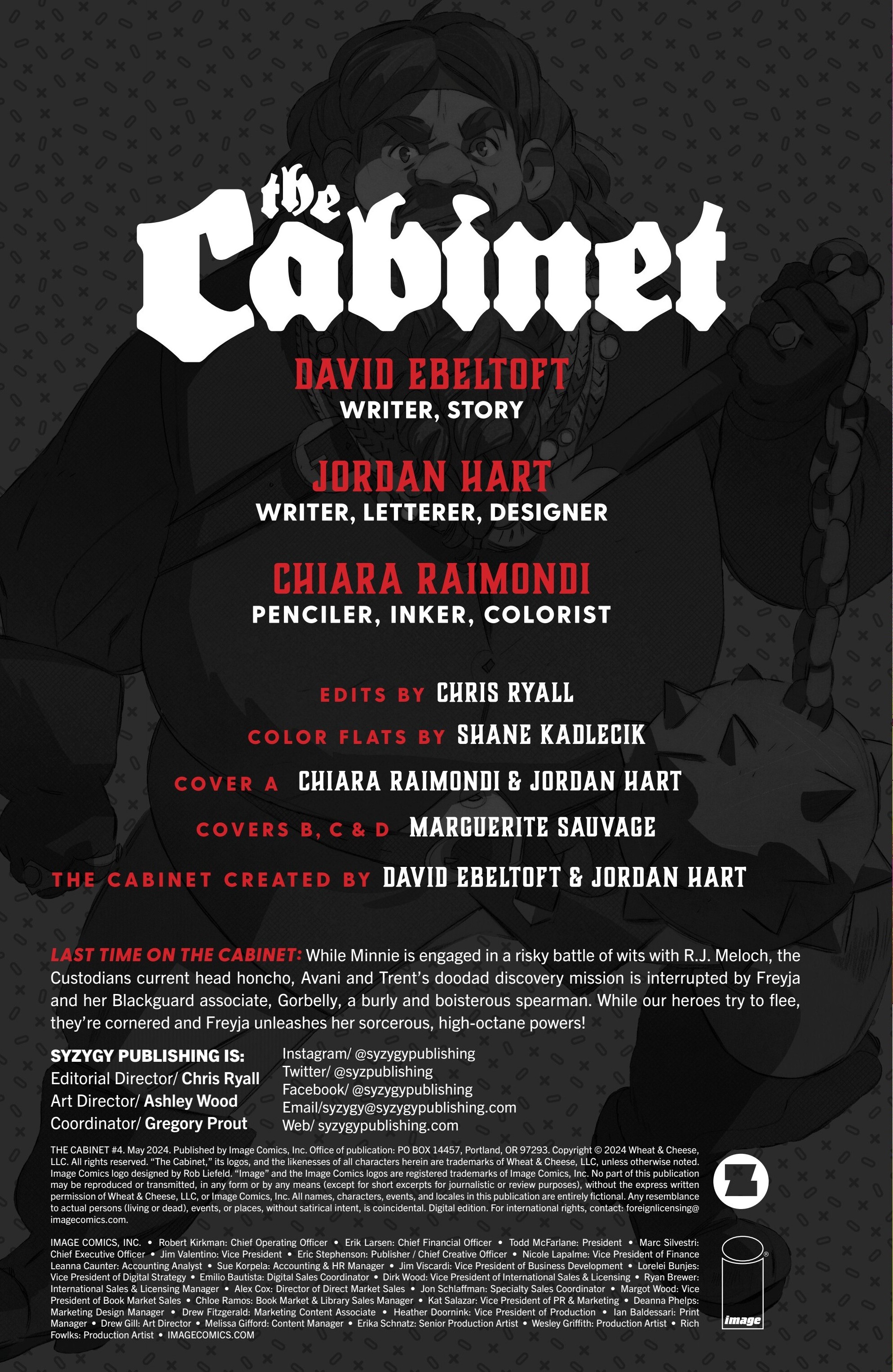 The Cabinet (2024-): Chapter 4 - Page 2