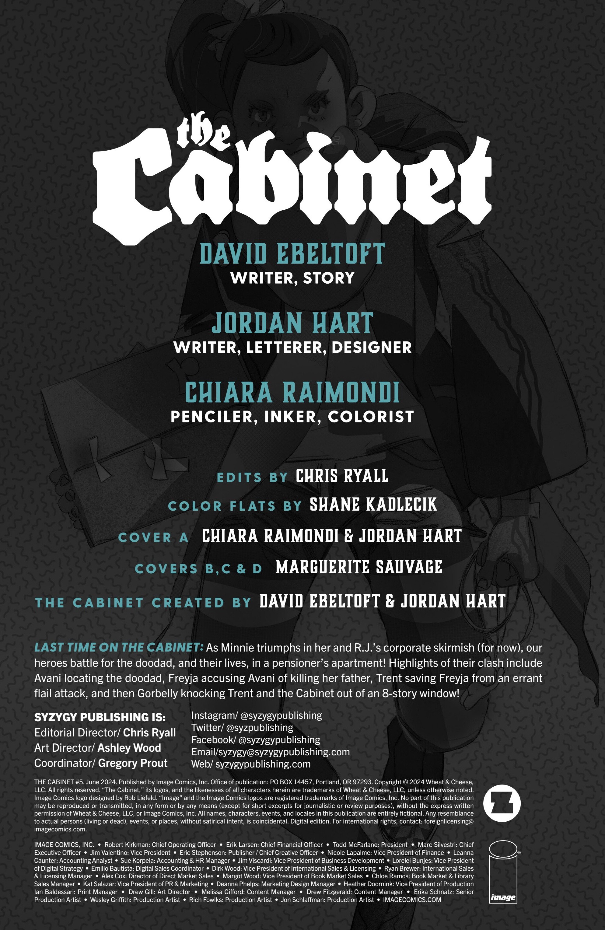 The Cabinet (2024-): Chapter 5 - Page 2