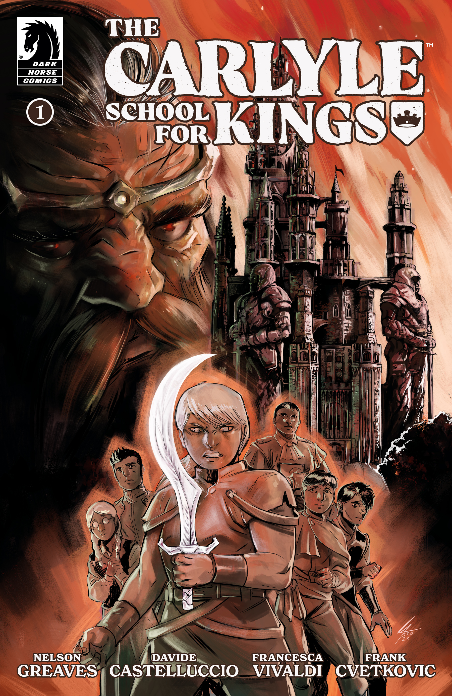 The Carlyle School for Kings (2024-): Chapter 1 - Page 1