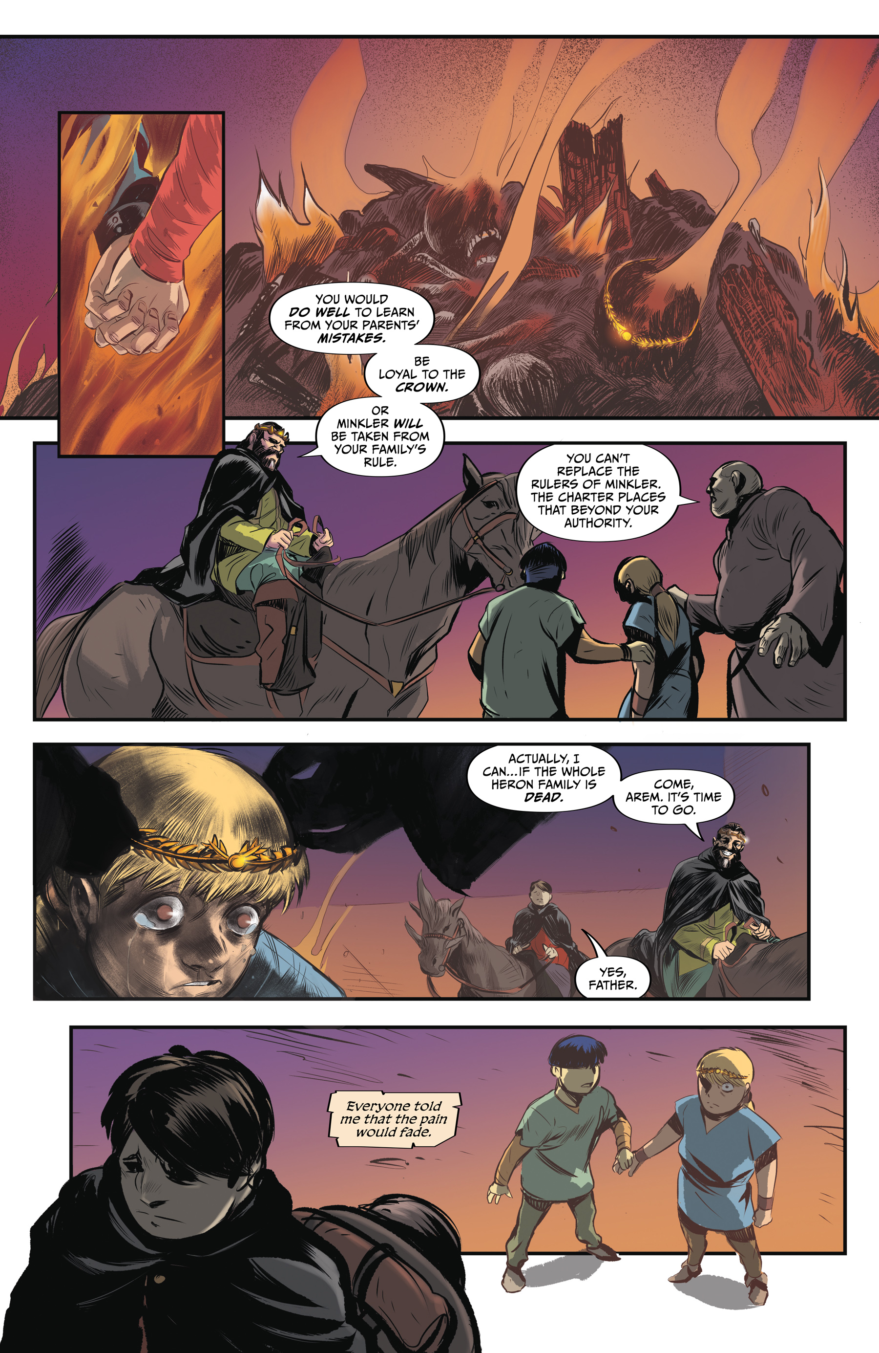 The Carlyle School for Kings (2024-): Chapter 1 - Page 5
