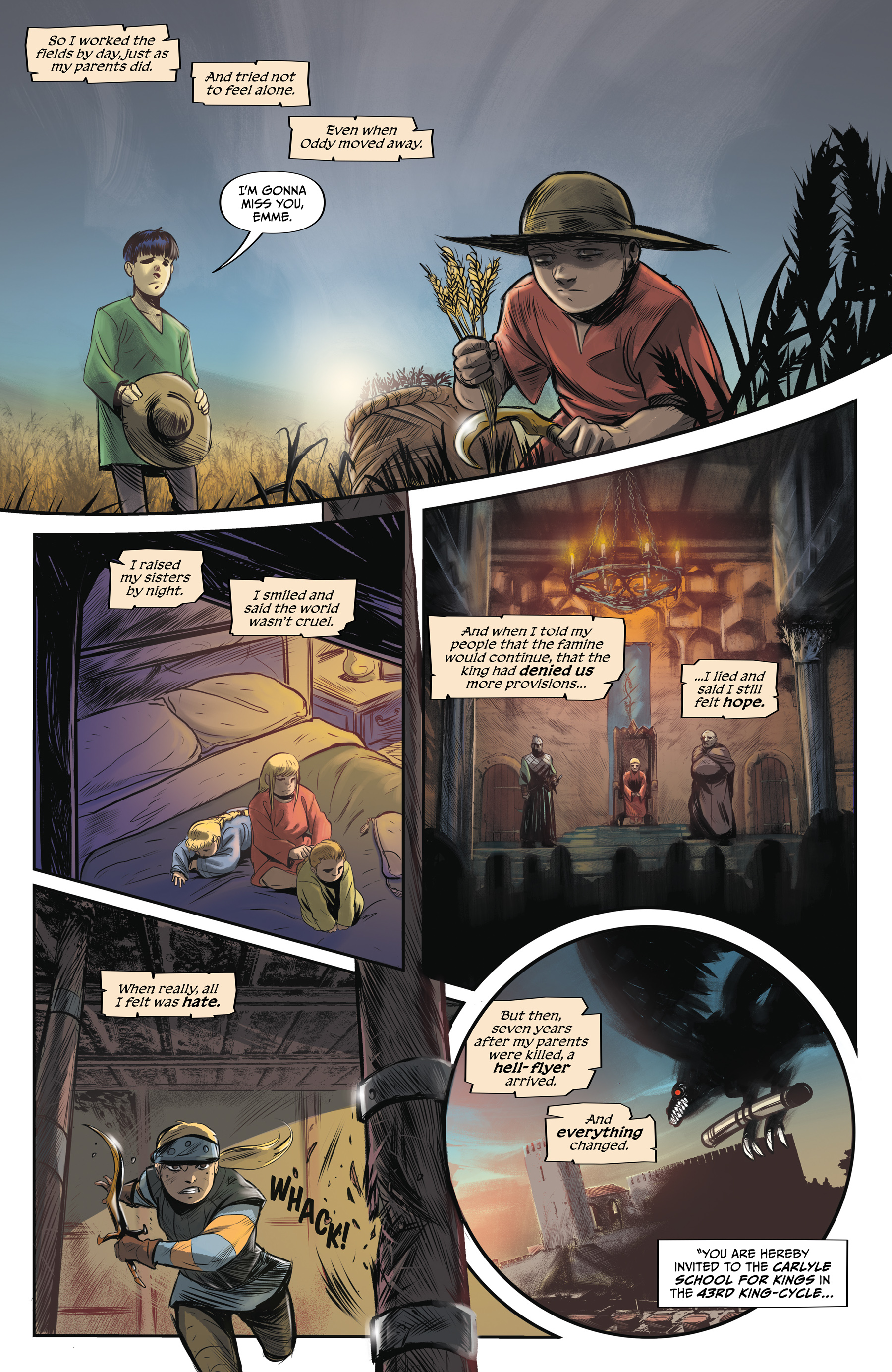 The Carlyle School for Kings (2024-): Chapter 1 - Page 6