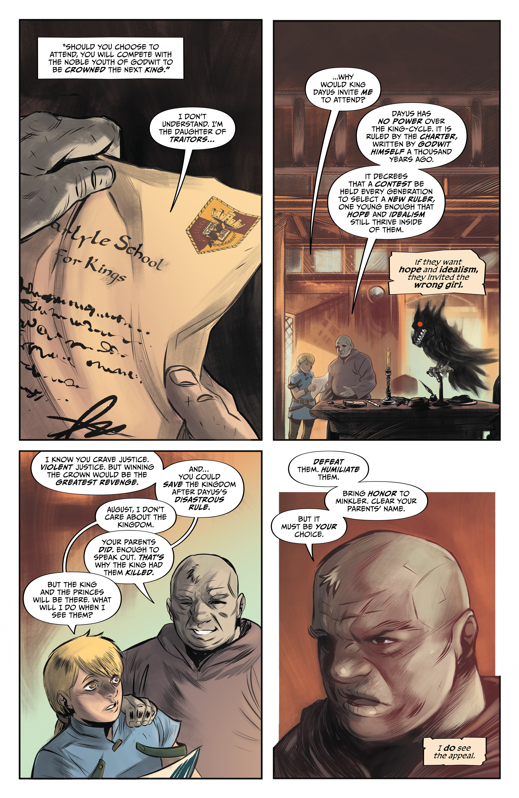 The Carlyle School for Kings (2024-): Chapter 1 - Page 7