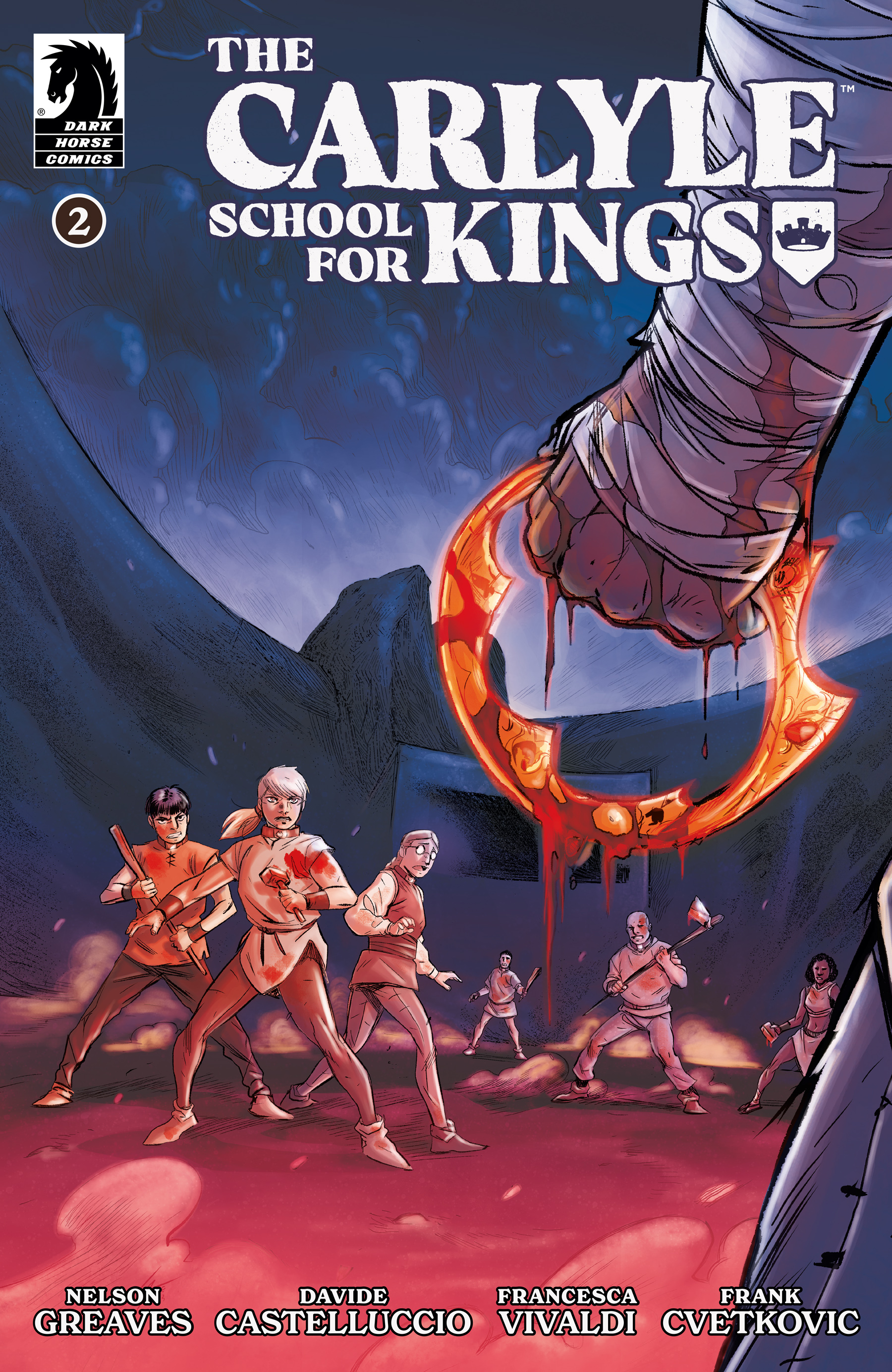 The Carlyle School for Kings (2024-): Chapter 2 - Page 1