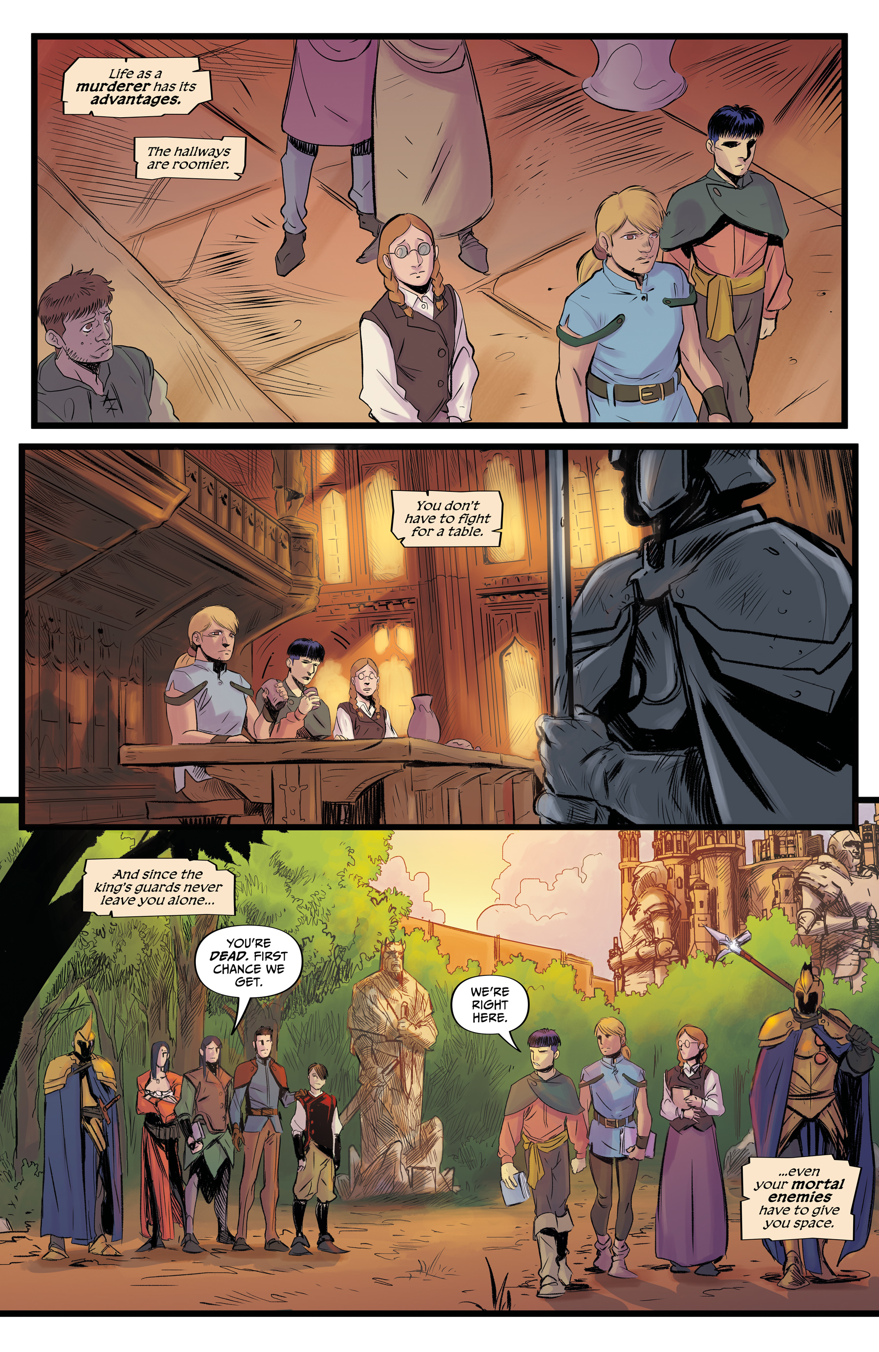 The Carlyle School for Kings (2024-): Chapter 3 - Page 3