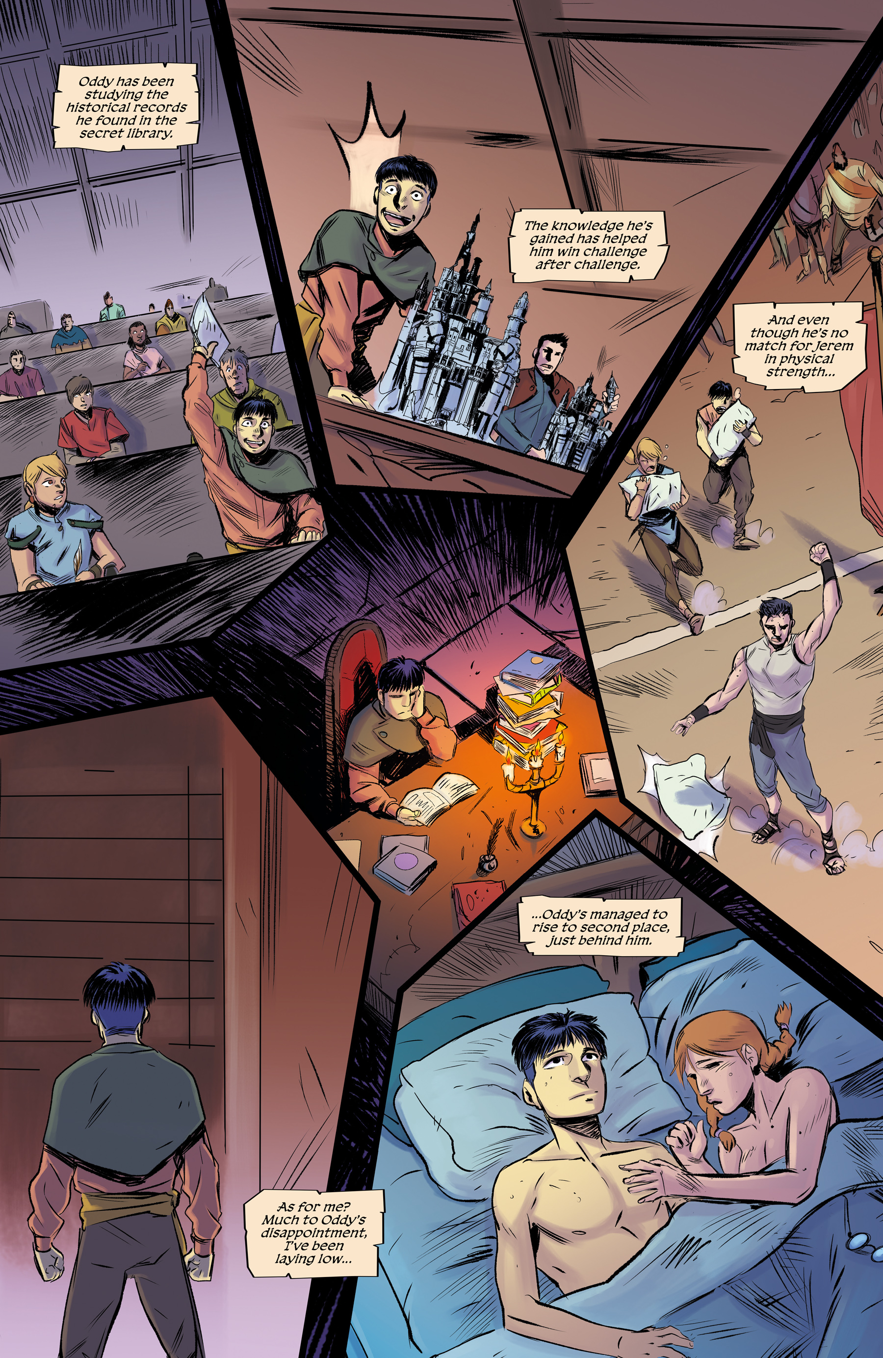 The Carlyle School for Kings (2024-): Chapter 3 - Page 4