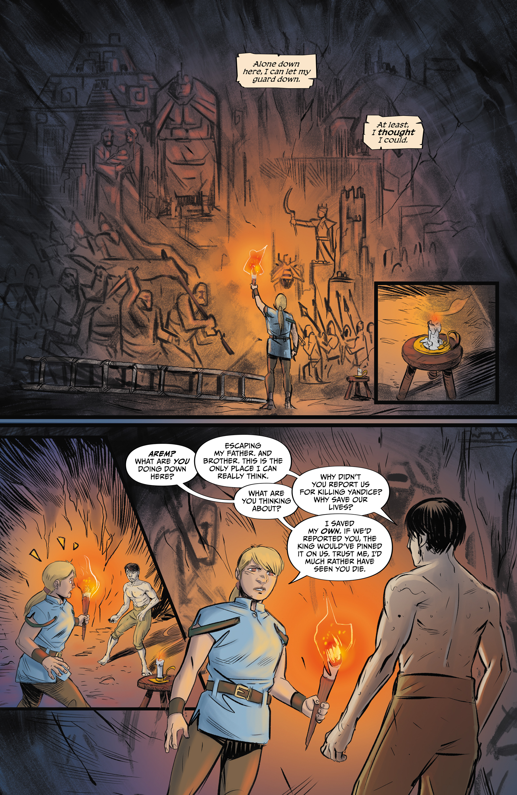 The Carlyle School for Kings (2024-): Chapter 3 - Page 6