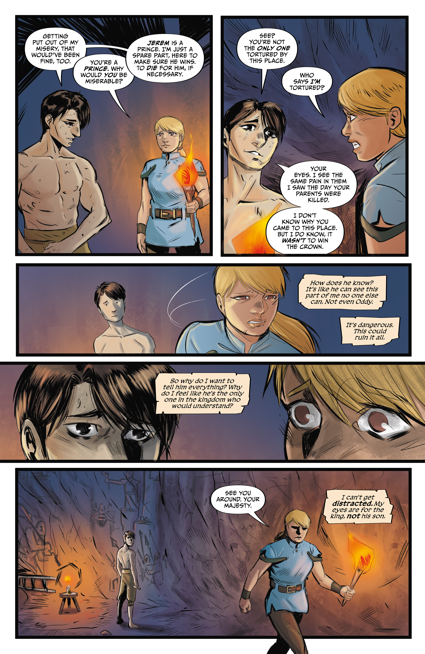 The Carlyle School for Kings (2024-): Chapter 3 - Page 7