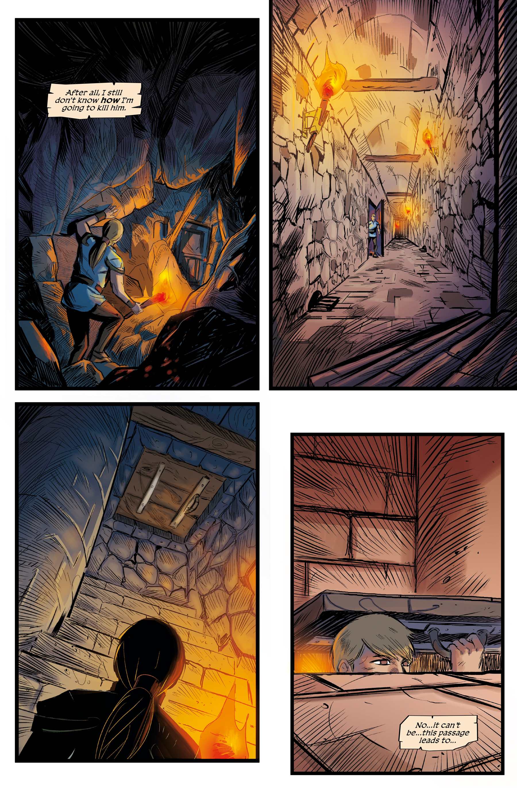 The Carlyle School for Kings (2024-): Chapter 3 - Page 8