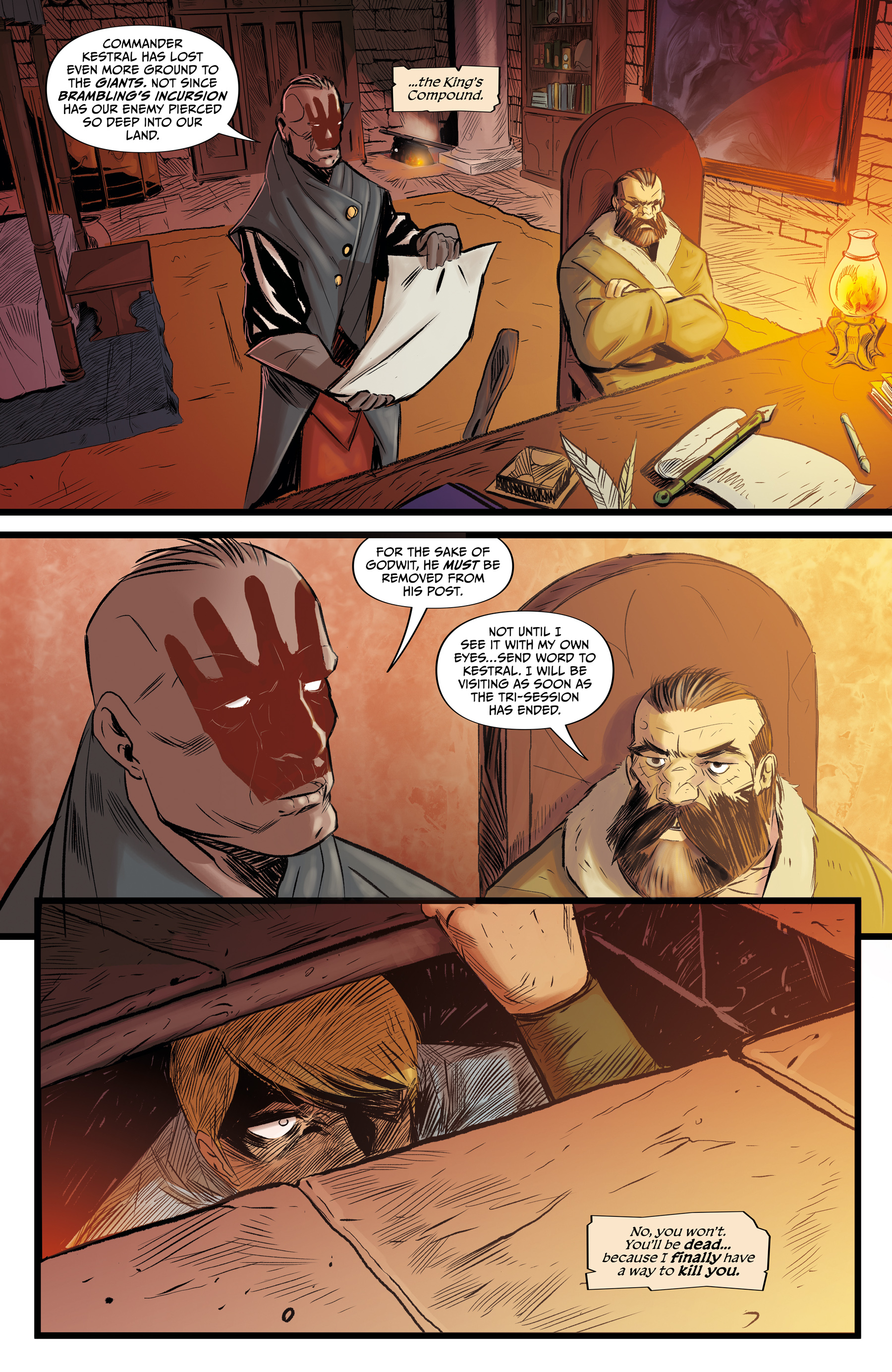 The Carlyle School for Kings (2024-): Chapter 3 - Page 9