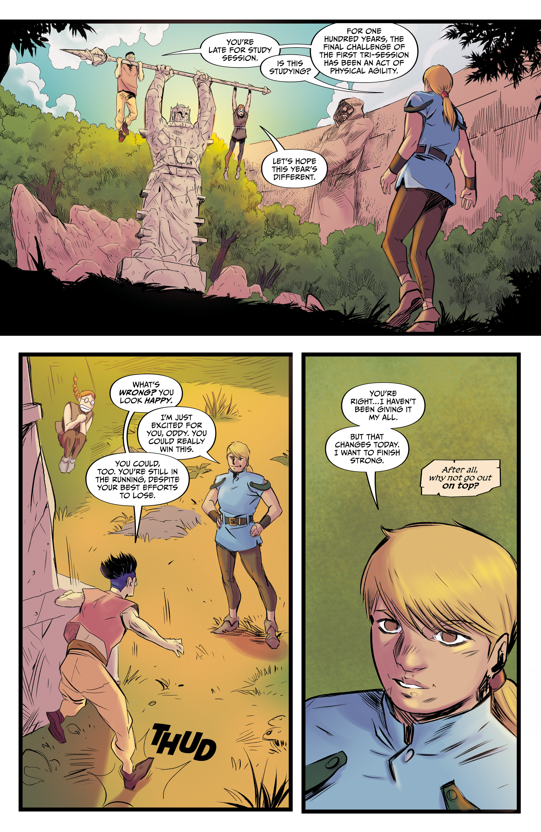 The Carlyle School for Kings (2024-): Chapter 3 - Page 10