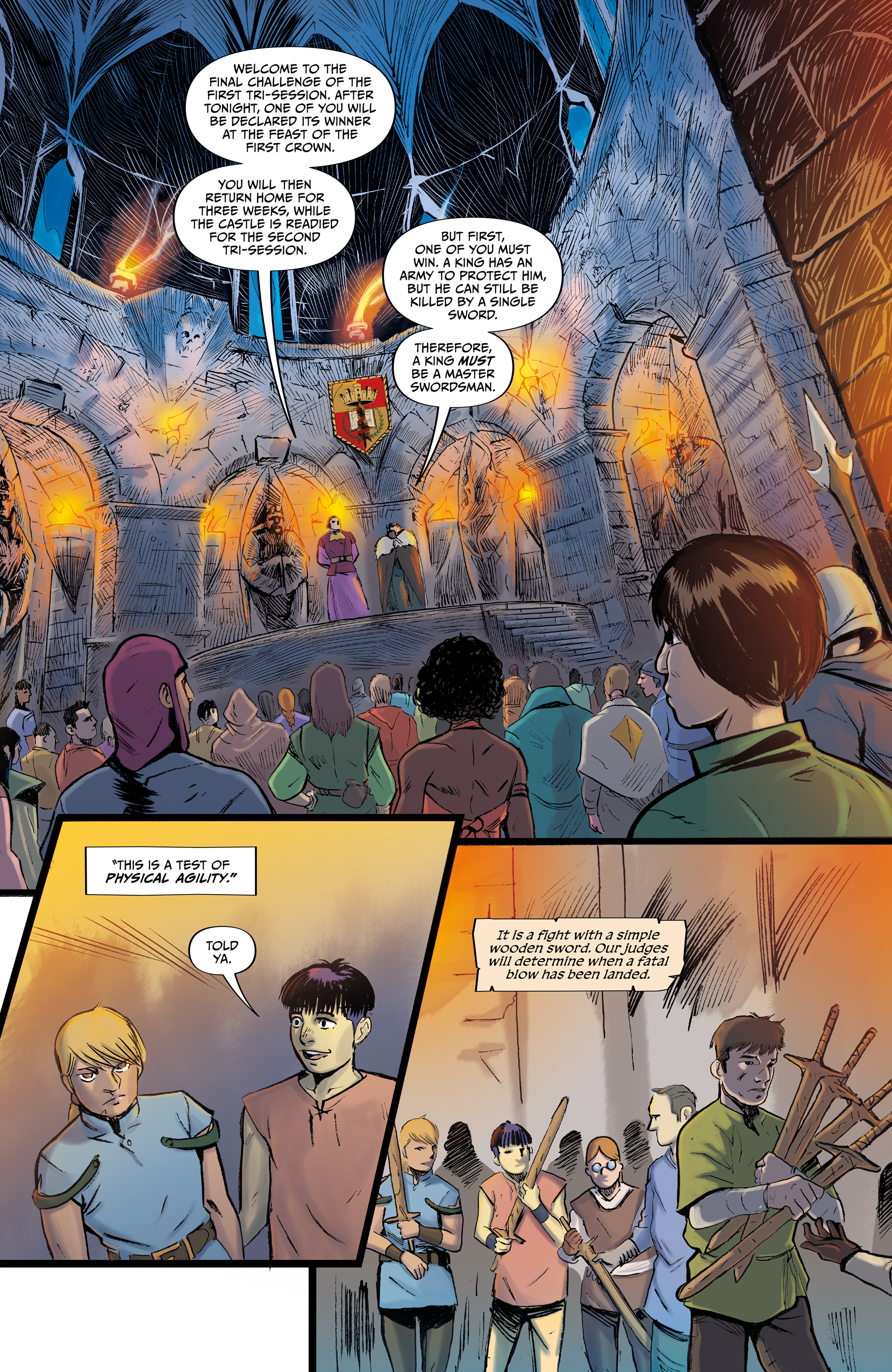 The Carlyle School for Kings (2024-): Chapter 3 - Page 11