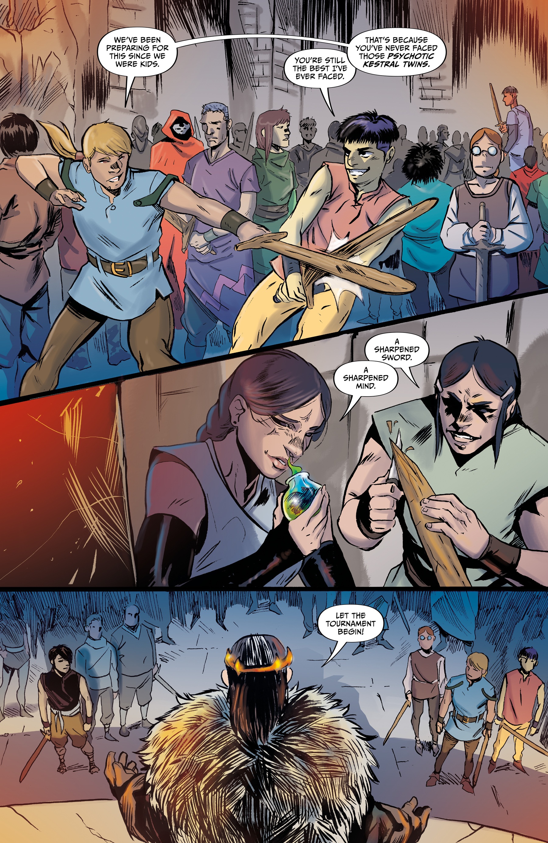 The Carlyle School for Kings (2024-): Chapter 3 - Page 12