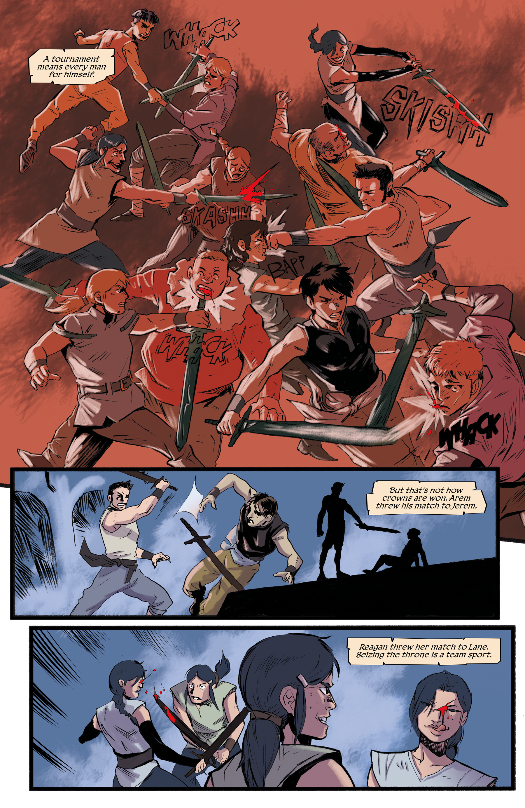 The Carlyle School for Kings (2024-): Chapter 3 - Page 13
