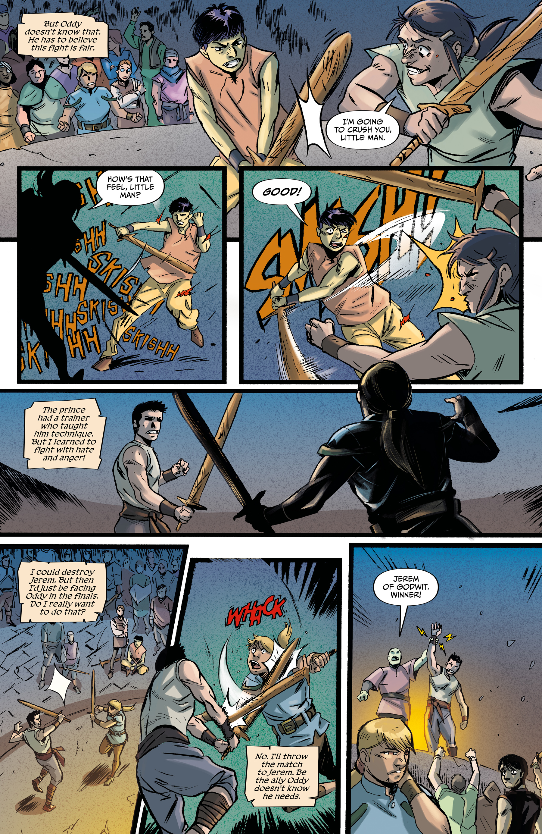 The Carlyle School for Kings (2024-): Chapter 3 - Page 14