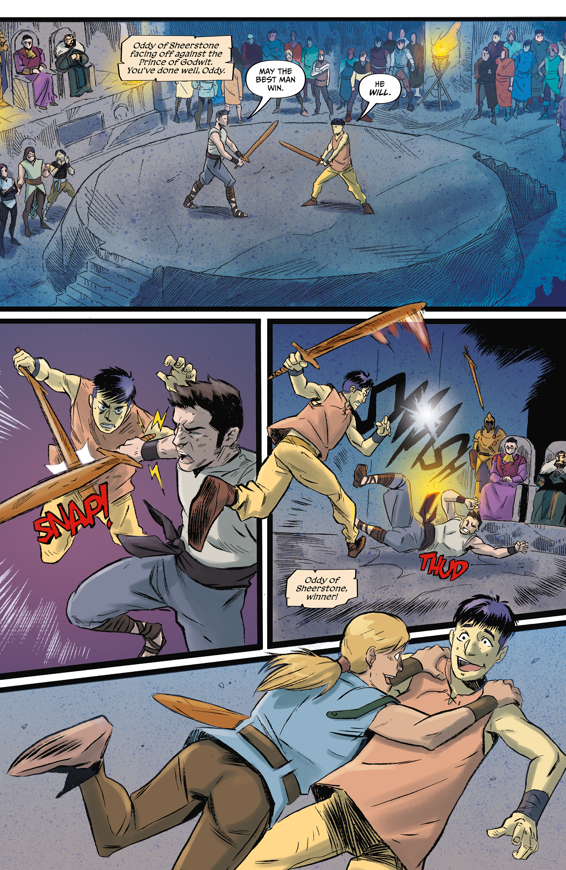 The Carlyle School for Kings (2024-): Chapter 3 - Page 15