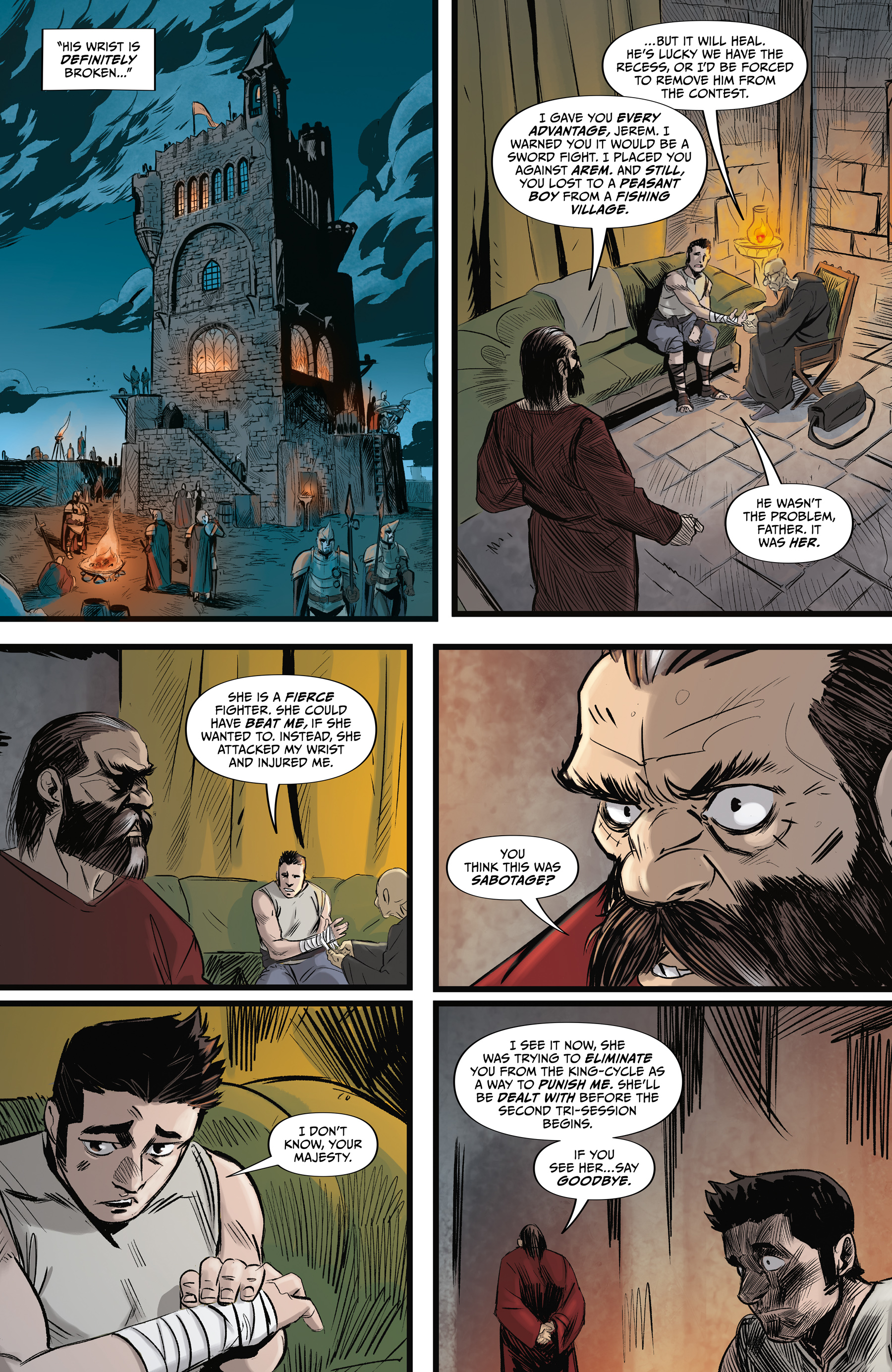 The Carlyle School for Kings (2024-): Chapter 3 - Page 17