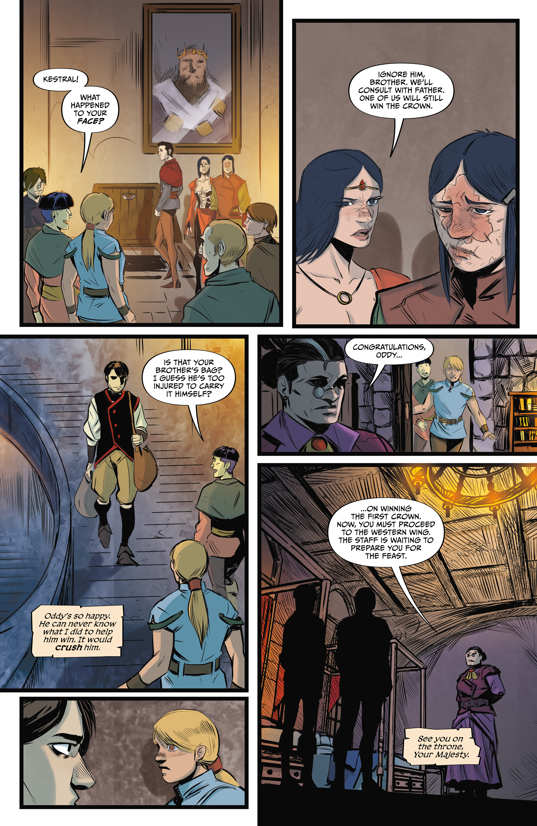 The Carlyle School for Kings (2024-): Chapter 3 - Page 18