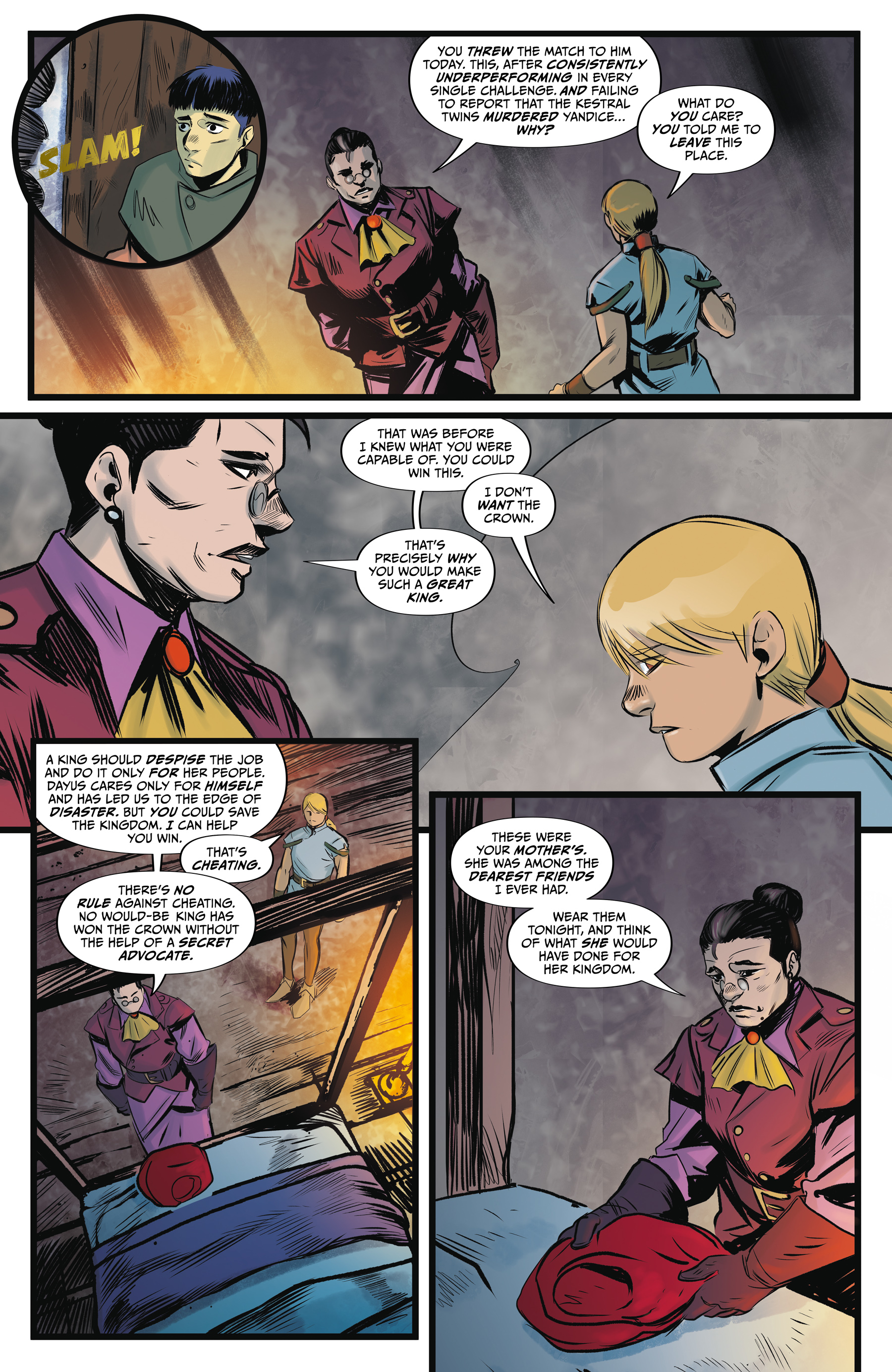 The Carlyle School for Kings (2024-): Chapter 3 - Page 19