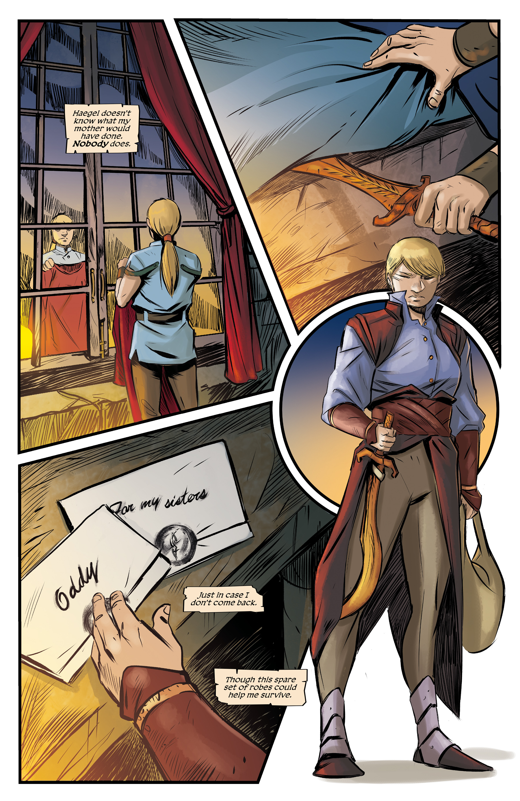 The Carlyle School for Kings (2024-): Chapter 3 - Page 20