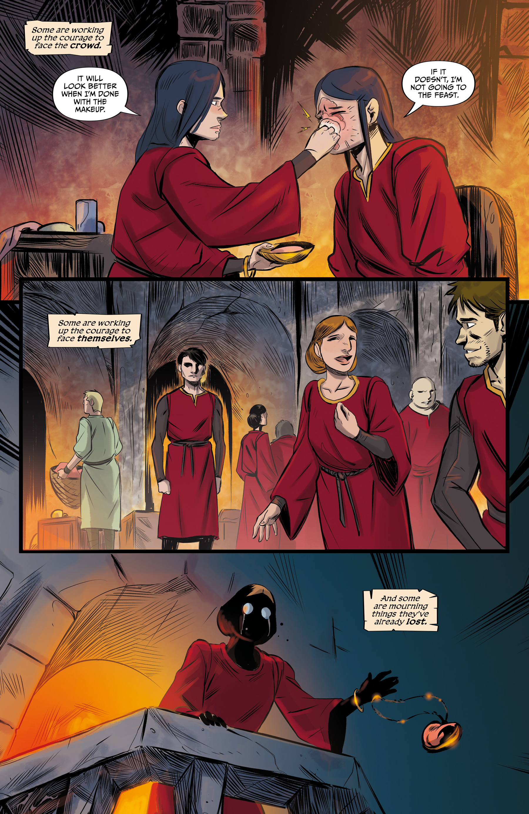 The Carlyle School for Kings (2024-): Chapter 3 - Page 22