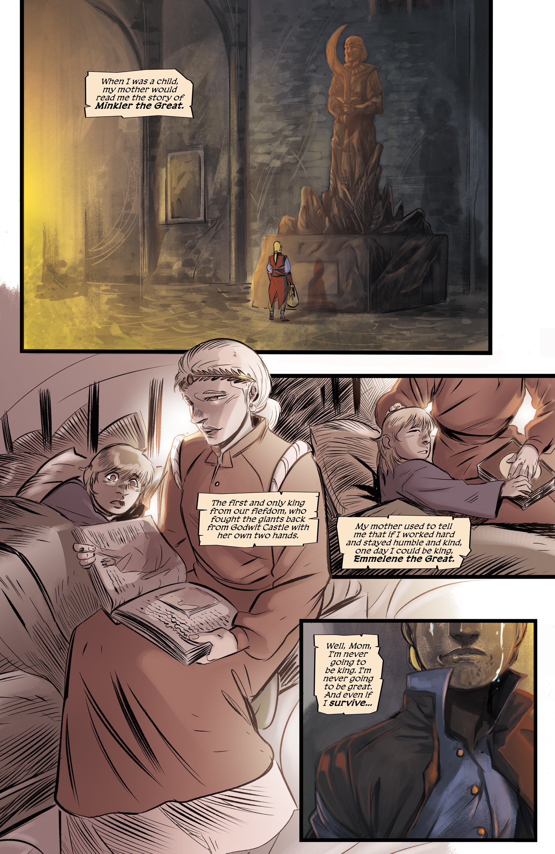 The Carlyle School for Kings (2024-): Chapter 3 - Page 23