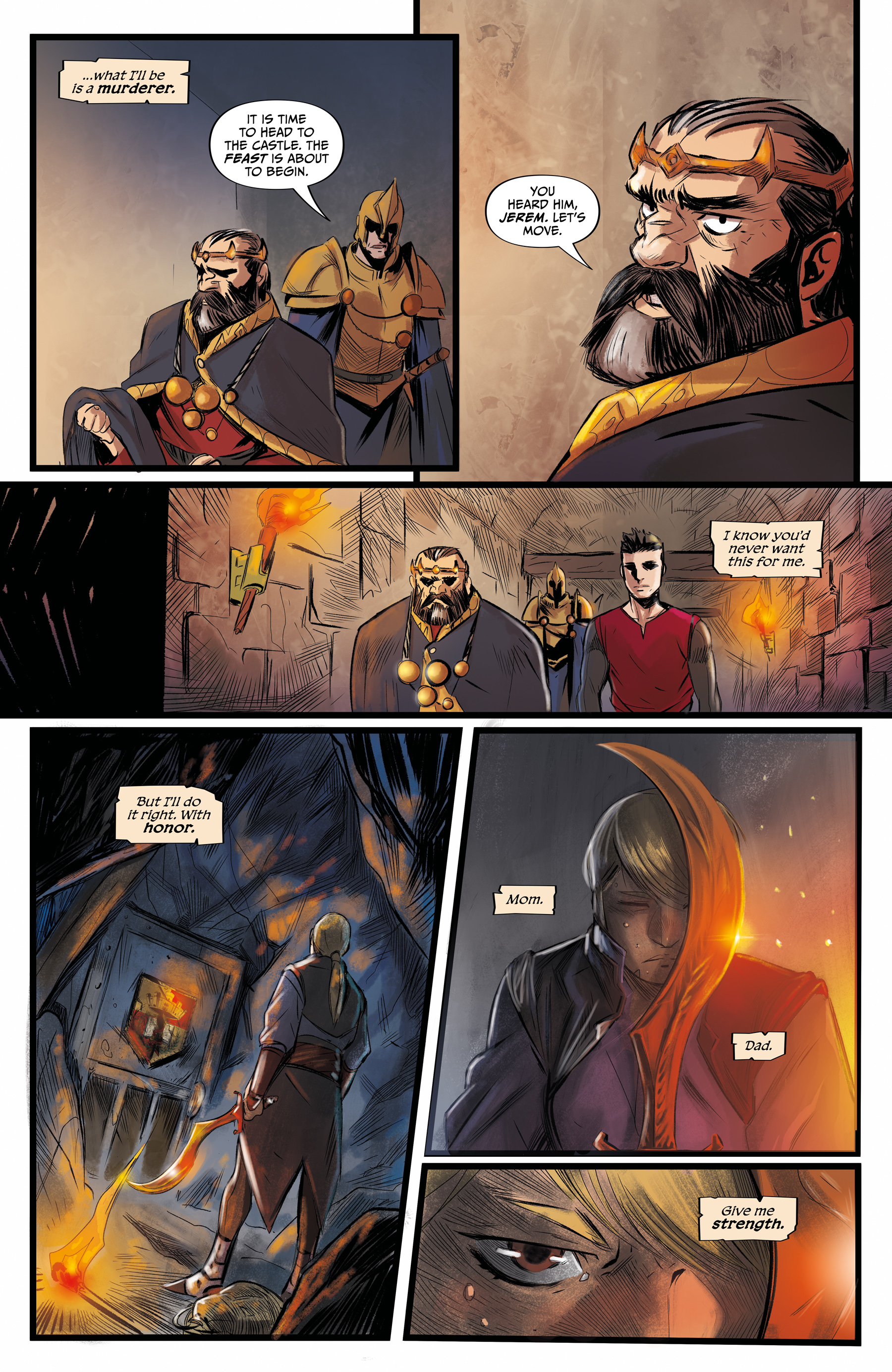 The Carlyle School for Kings (2024-): Chapter 3 - Page 24