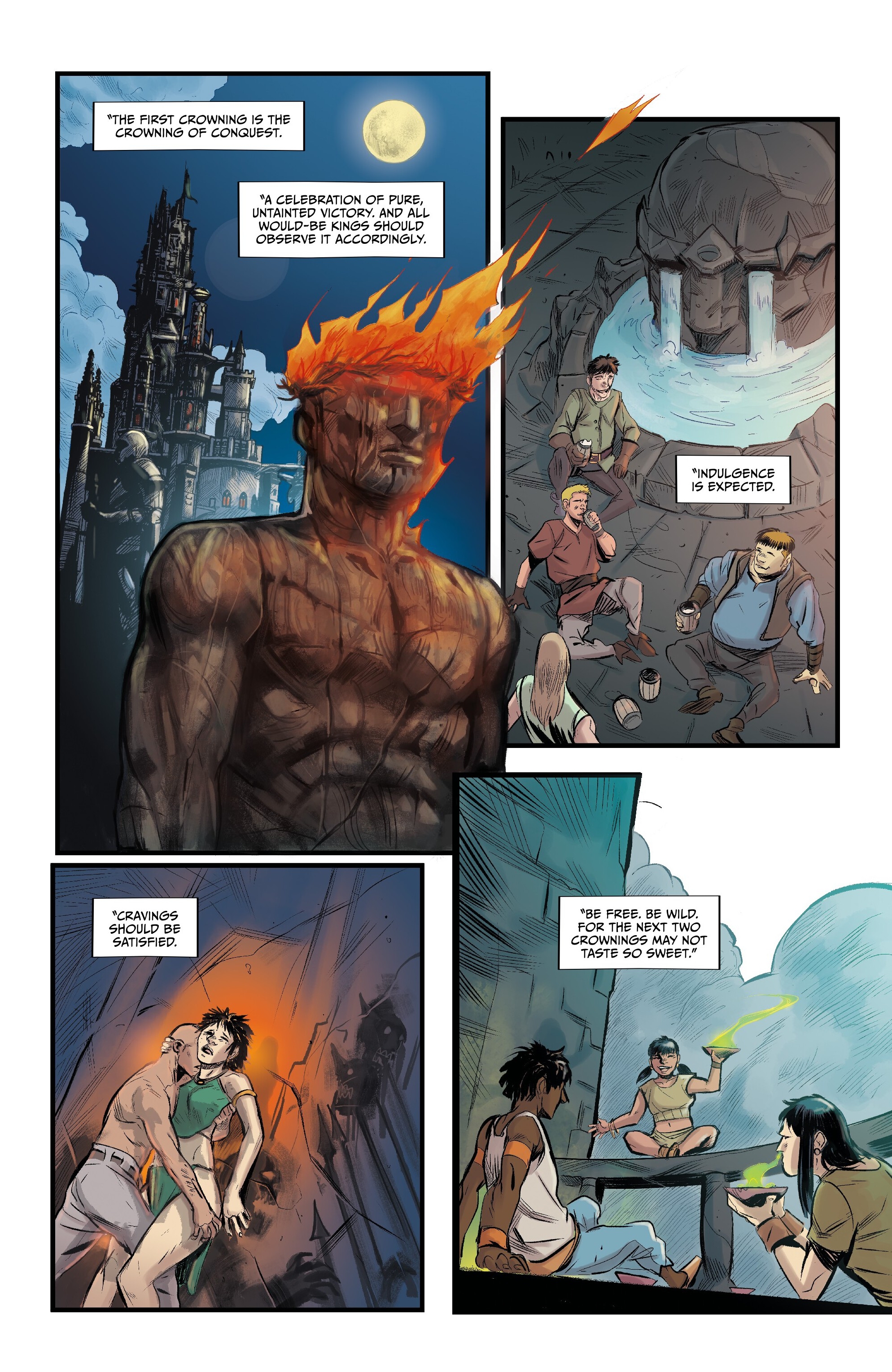 The Carlyle School for Kings (2024-): Chapter 4 - Page 3
