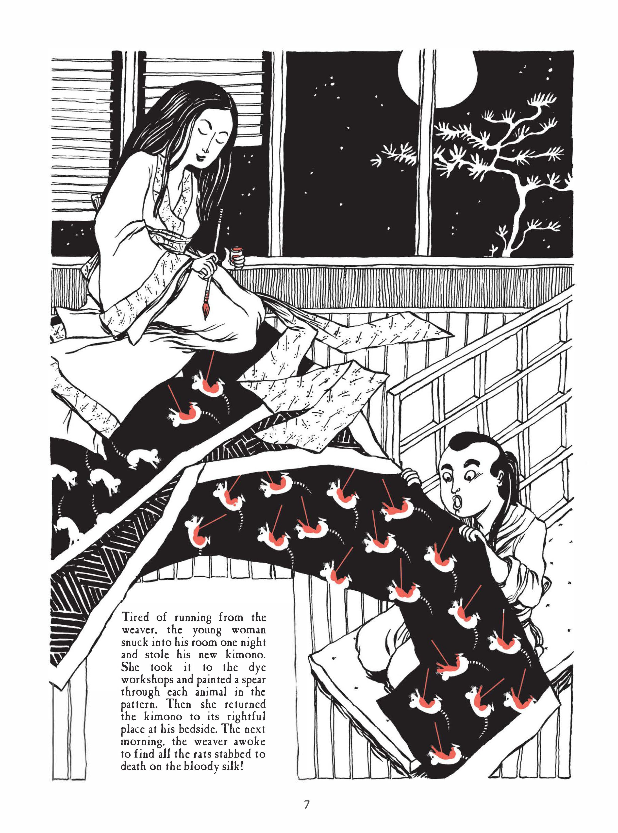 The Cat from the Kimono (2023): Chapter 1 - Page 7