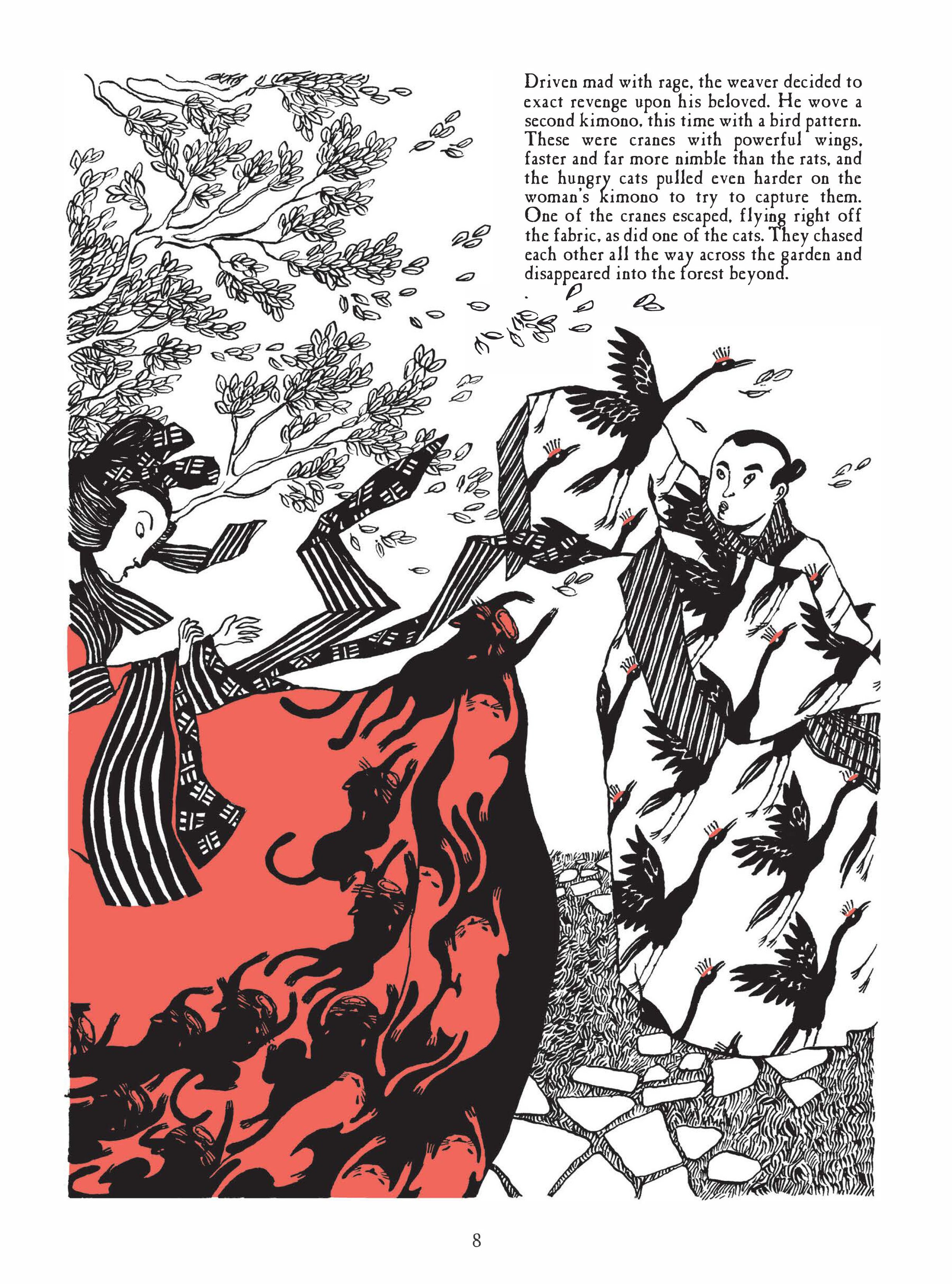The Cat from the Kimono (2023): Chapter 1 - Page 8